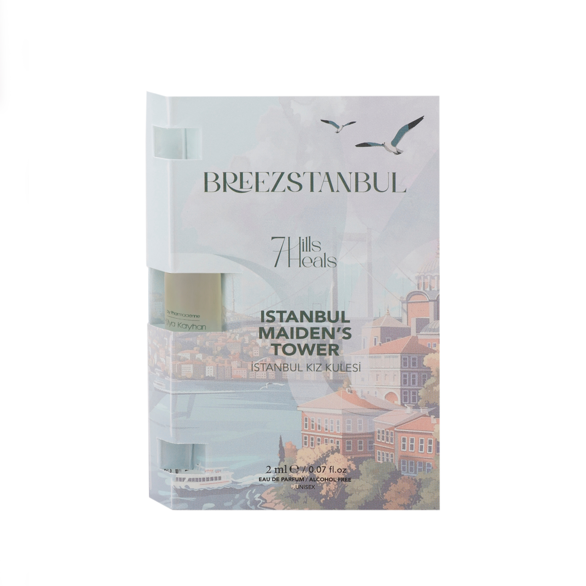 7 HILLS 7 HEALS MAIDEN'S TOWER ŞAL + 2 ml PARFUM SET
