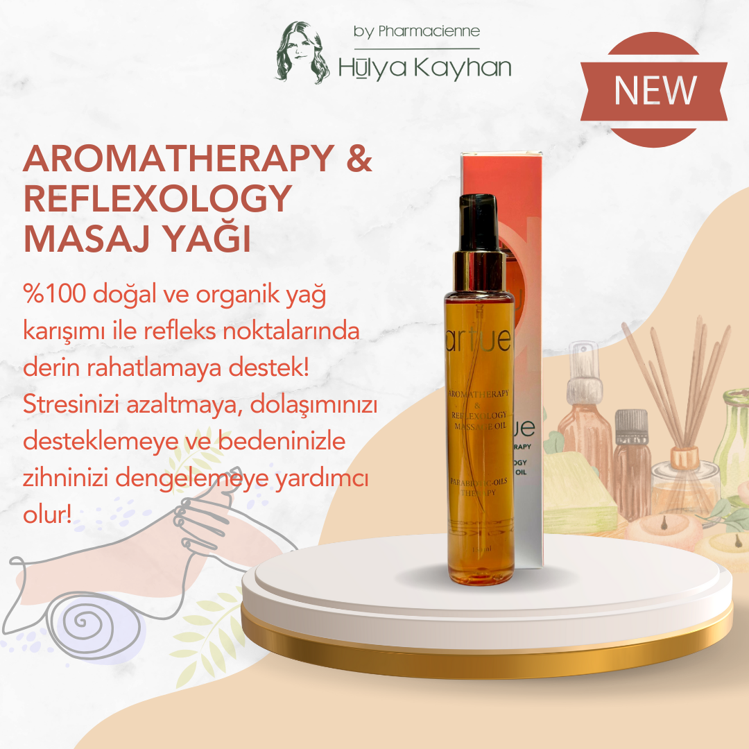 Aromatherapy & Reflexology Massage Oil