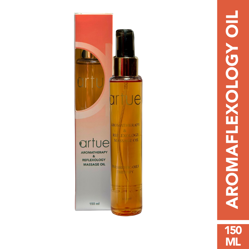 Aromatherapy & Reflexology Massage Oil - Aromaflex Masaj Yağı