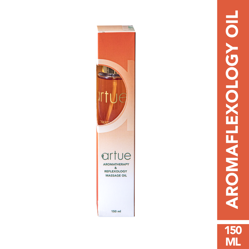 Aromatherapy & Reflexology Massage Oil - Aromaflex Masaj Yağı