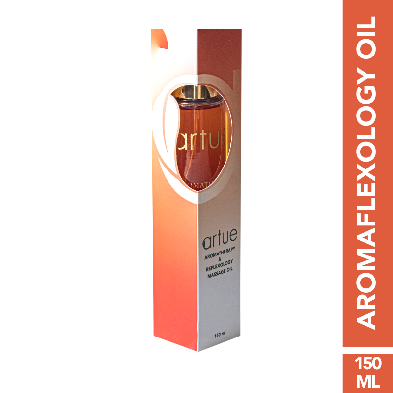 Aromatherapy & Reflexology Massage Oil - Aromaflex Masaj Yağı