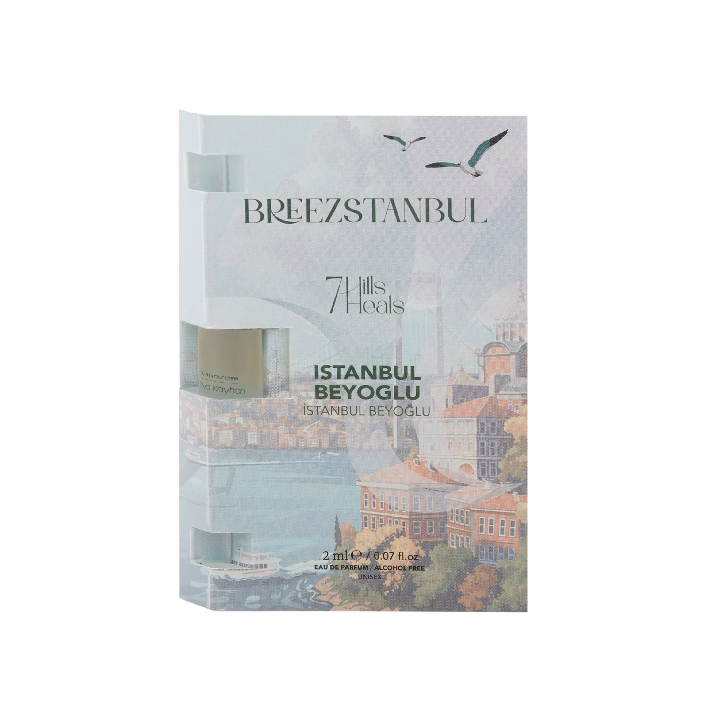 Beyoğlu Şal - 2 ML Parfüm Set