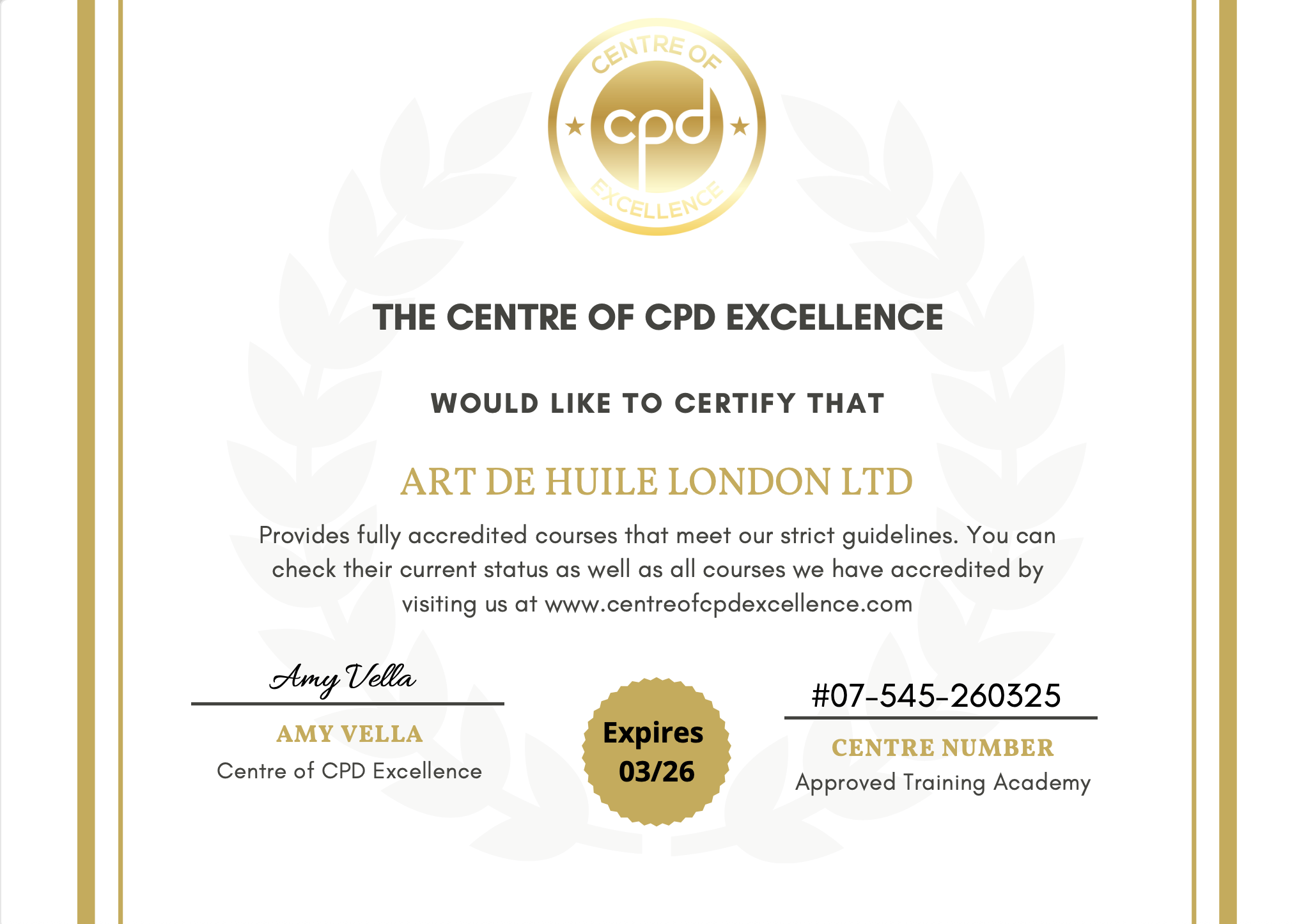 CPD-TIBBİ AROMATERAPİ EĞİTİMİ