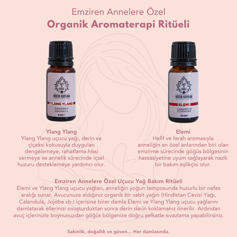 Emziren Annelere Özel Bakım Kiti - Laktamama