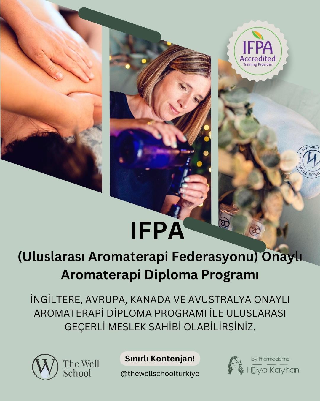 IFPA AROMATERAPİ EĞİTİMİ