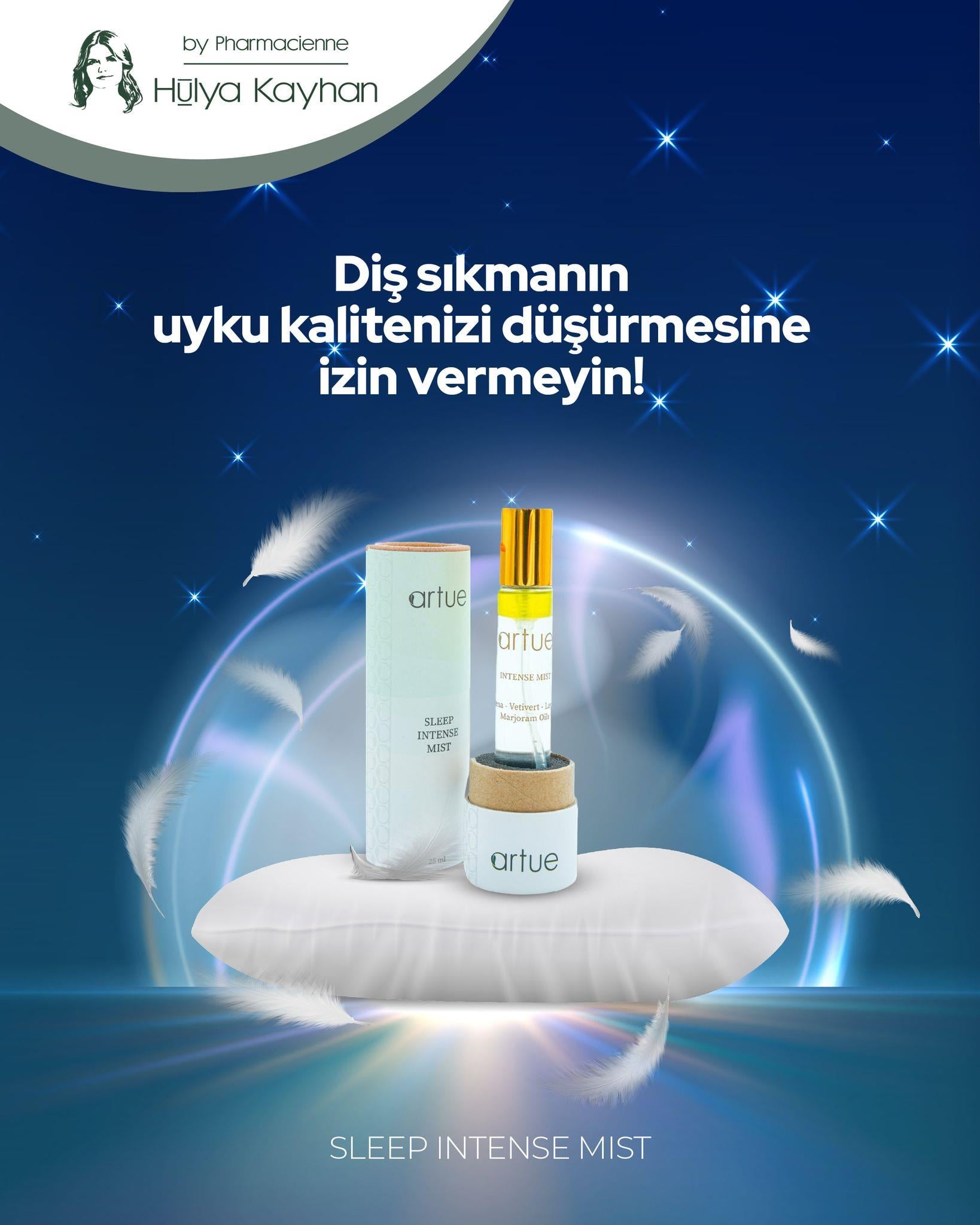 Intense Mist - Diş Sıkması ve Gıcırdatma