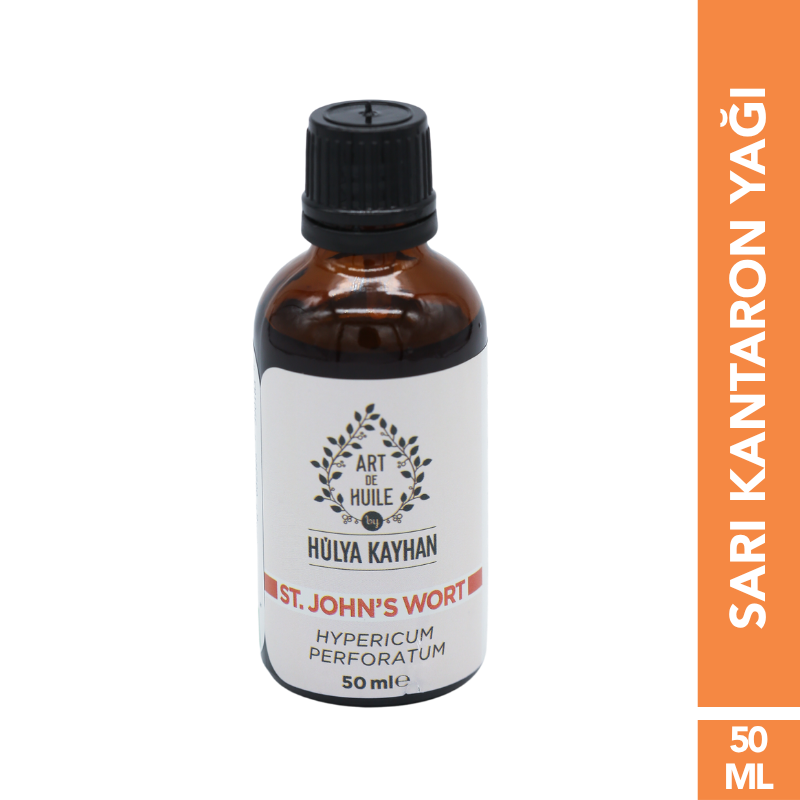 St. John's Wort - Sarı Kantaron Yağı 50 ML