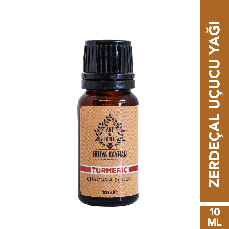 Turmeric (Zerdeçal) Uçucu Yağ 10 Ml
