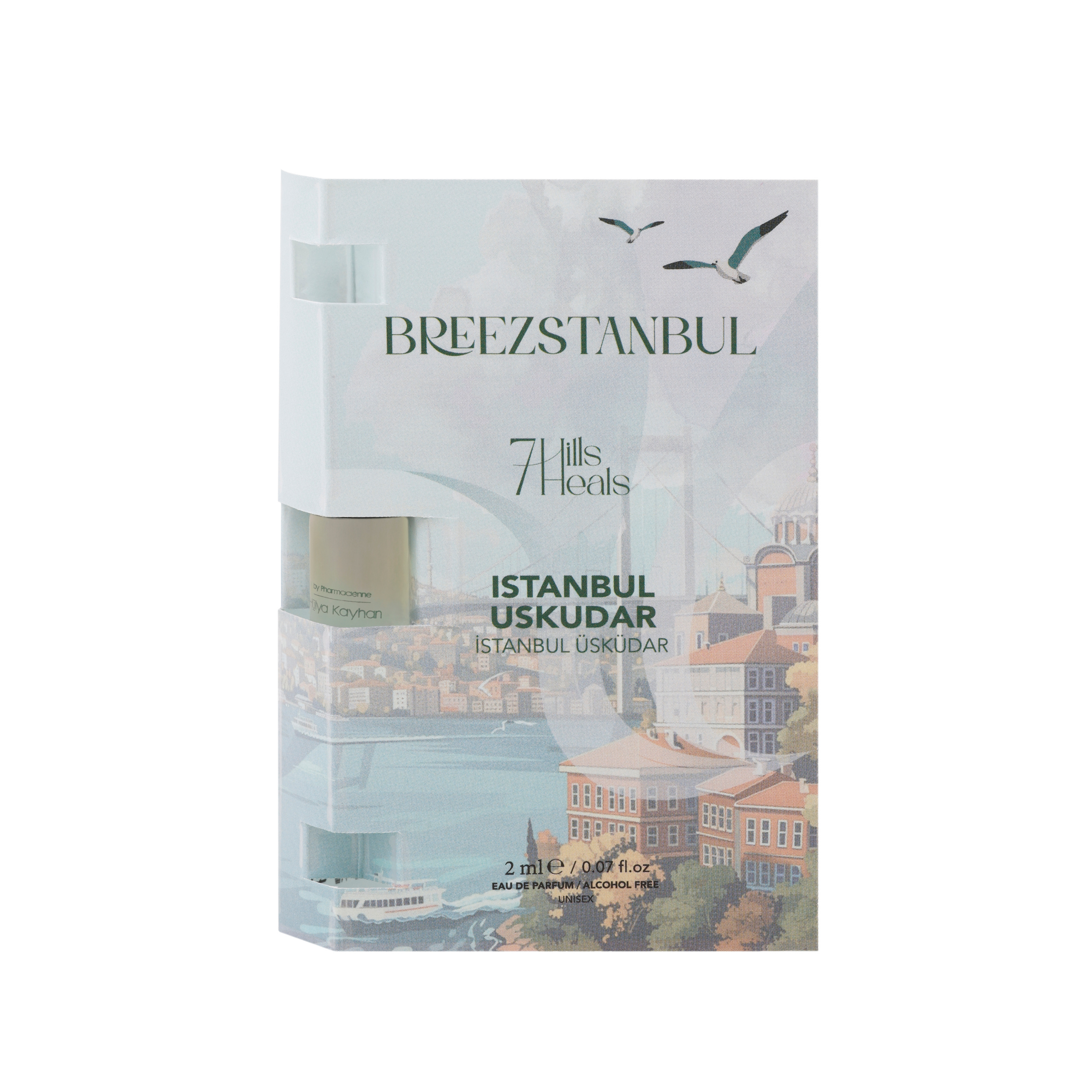 Üsküdar Şal - 2 ML Parfüm Set