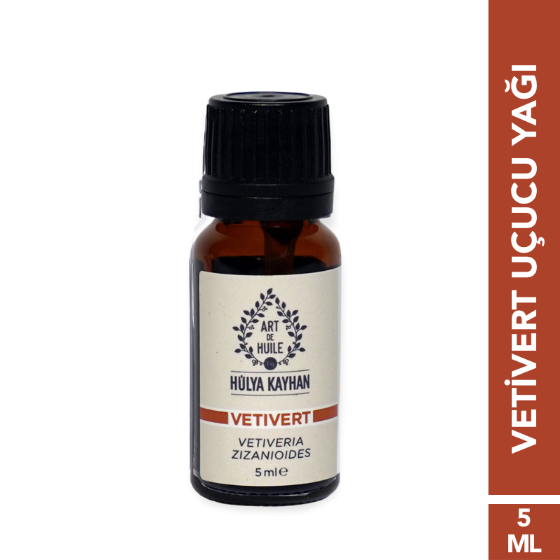 Vetivert Uçucu Yağı 5 Ml
