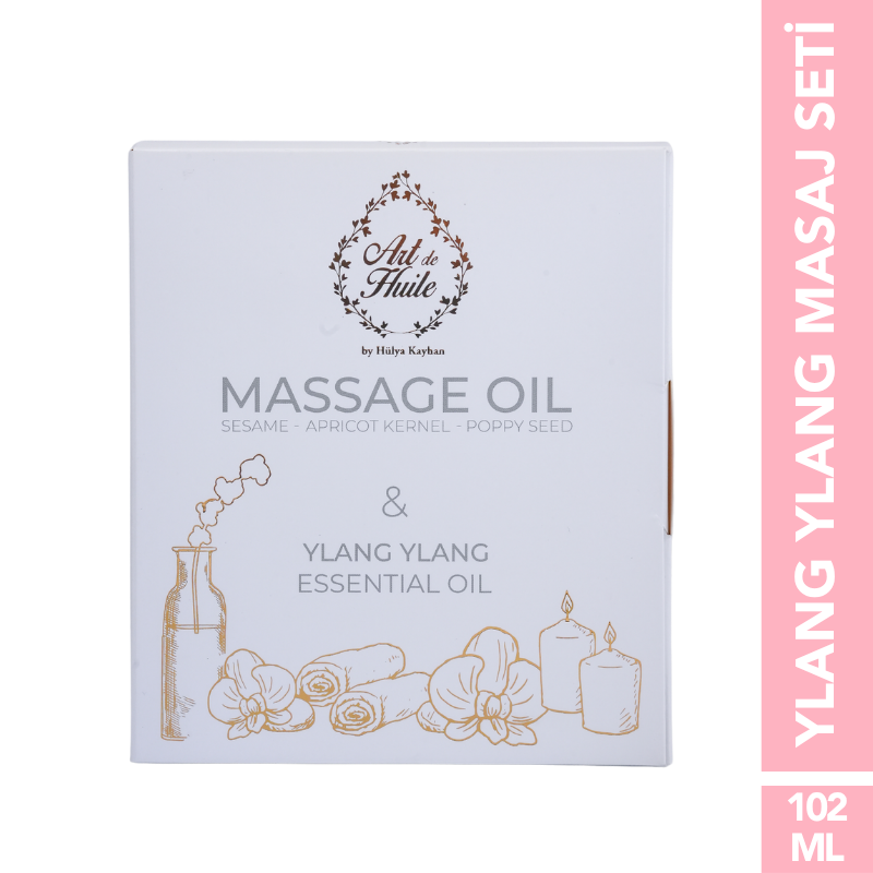 Ylang Ylang Masaj Seti