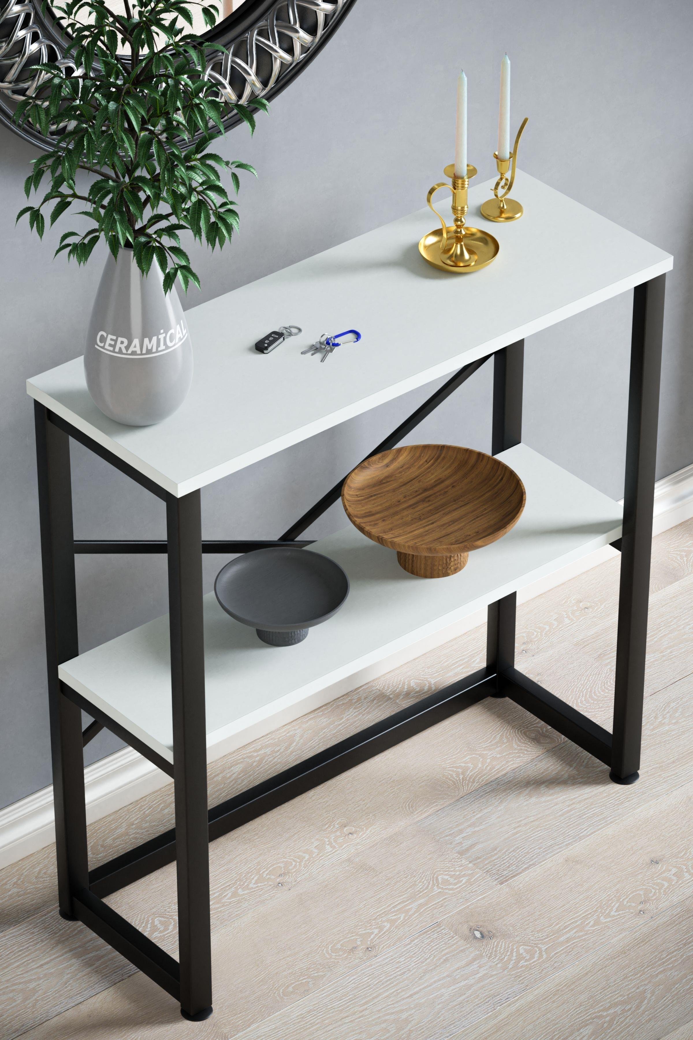 Ceramical DR1 Dresuar - Beyaz