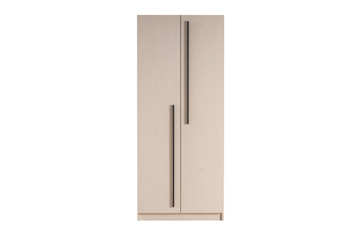 Ceramical GR2 Yatak Odası Gardrobu 2 Kapaklı - Vizon Bej