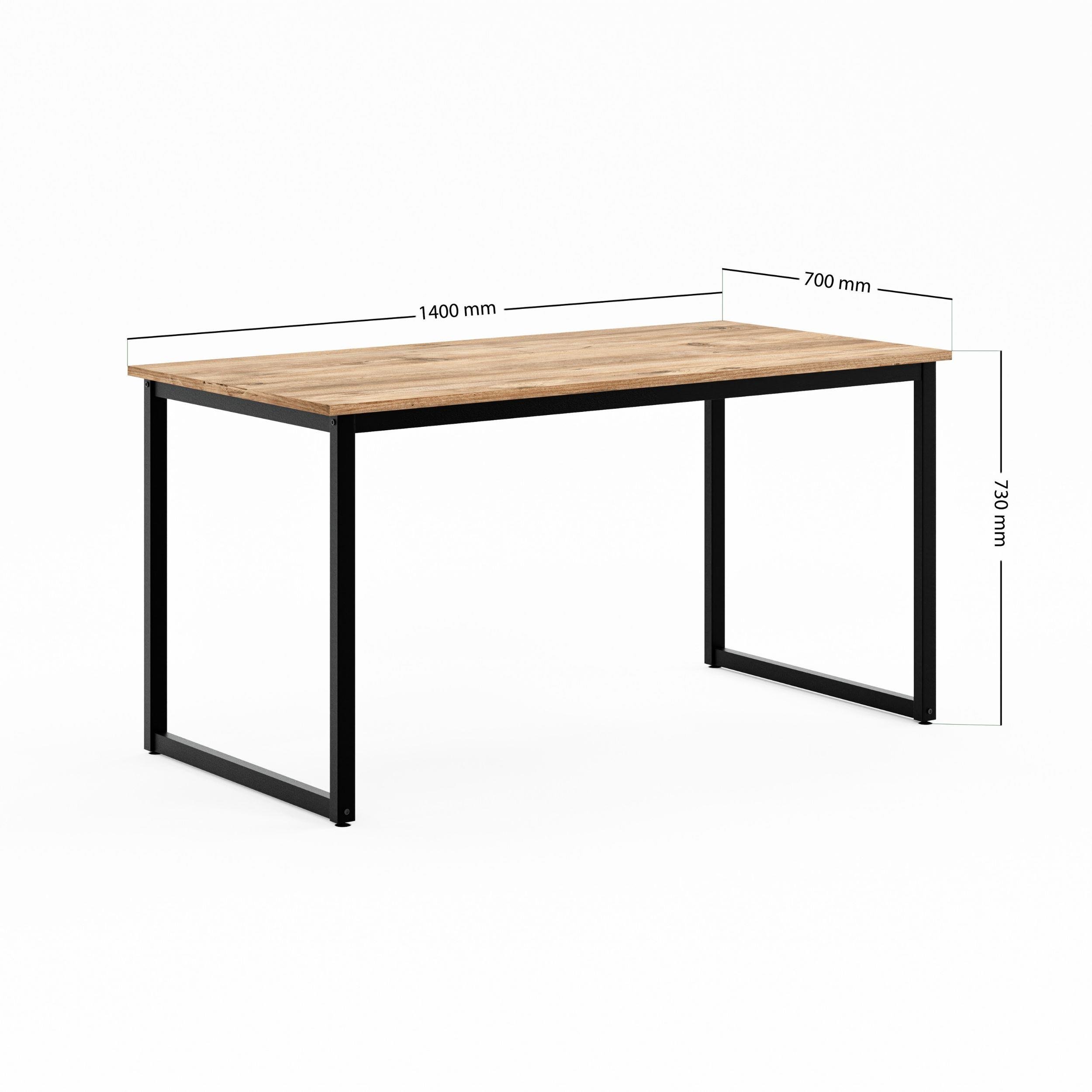 Ceramical MM1 Mutfak Masası - 70x140 cm - Çam