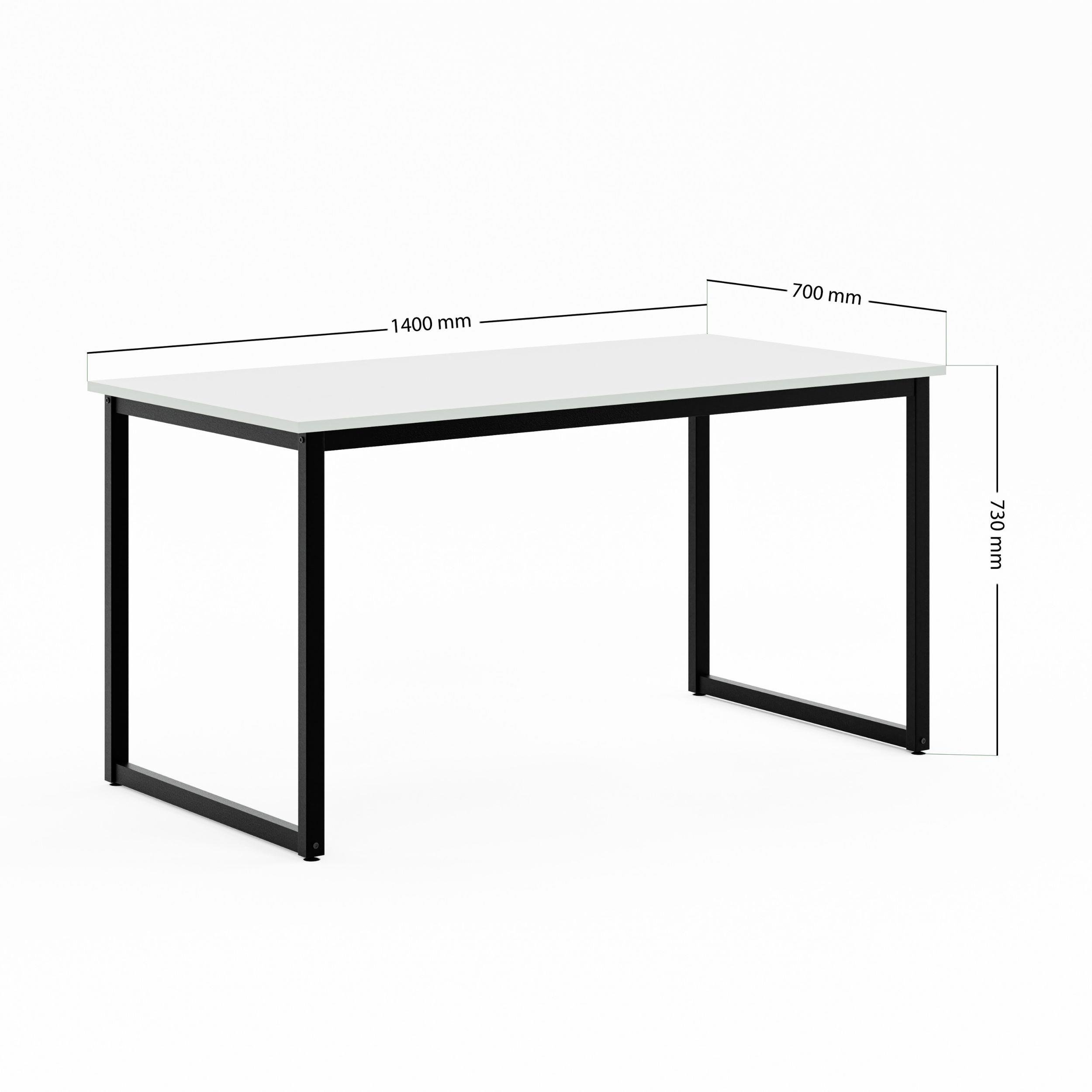 Ceramical MMT Mutfak Masa Takımı - 70x140 cm - Beyaz