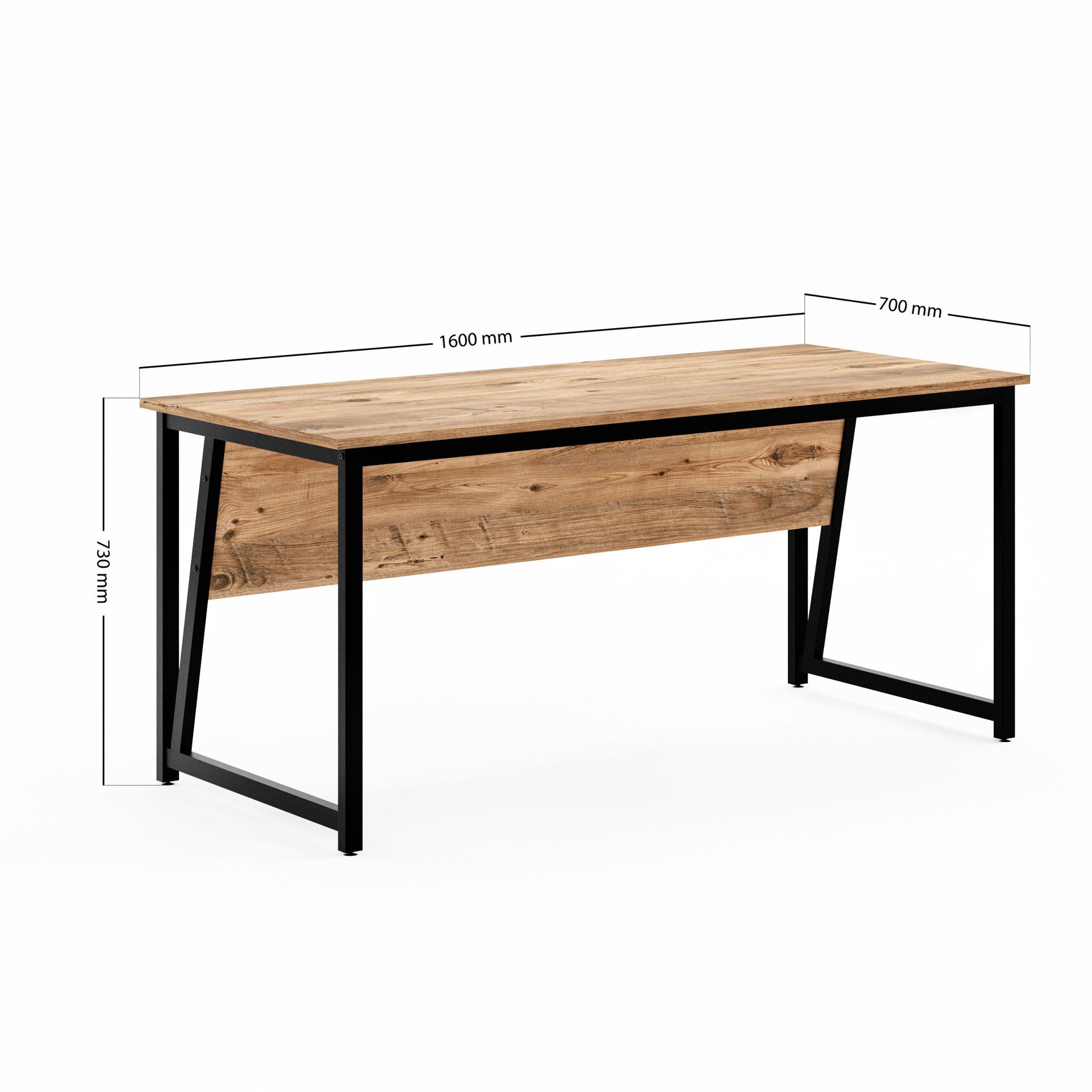 Ceramical MS2 Çalışma Masası,Ofis Masası - 70x160 cm - Çam