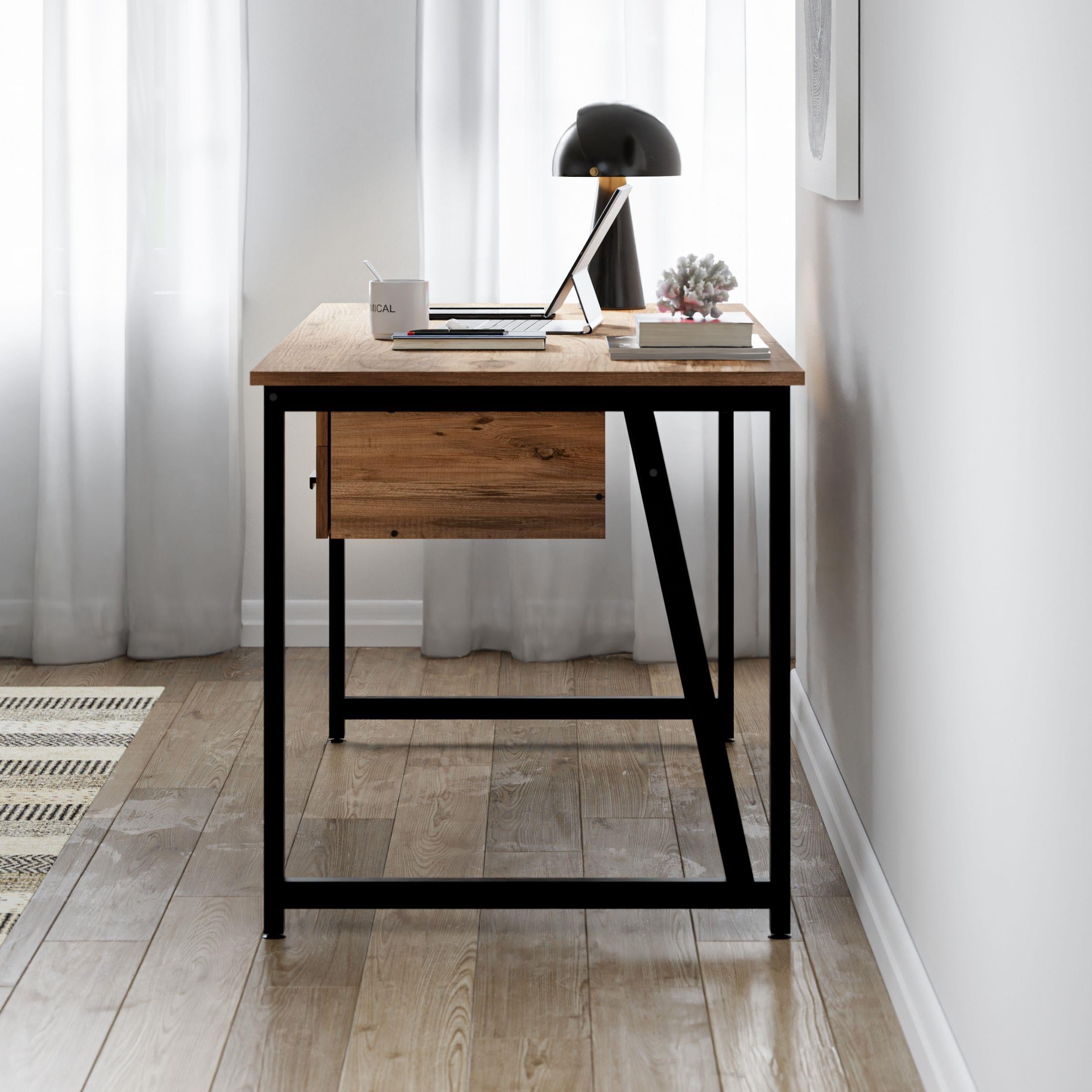 Ceramical MS2C Çalışma Masası,Ofis Masası - 70x160 Cm - Çam
