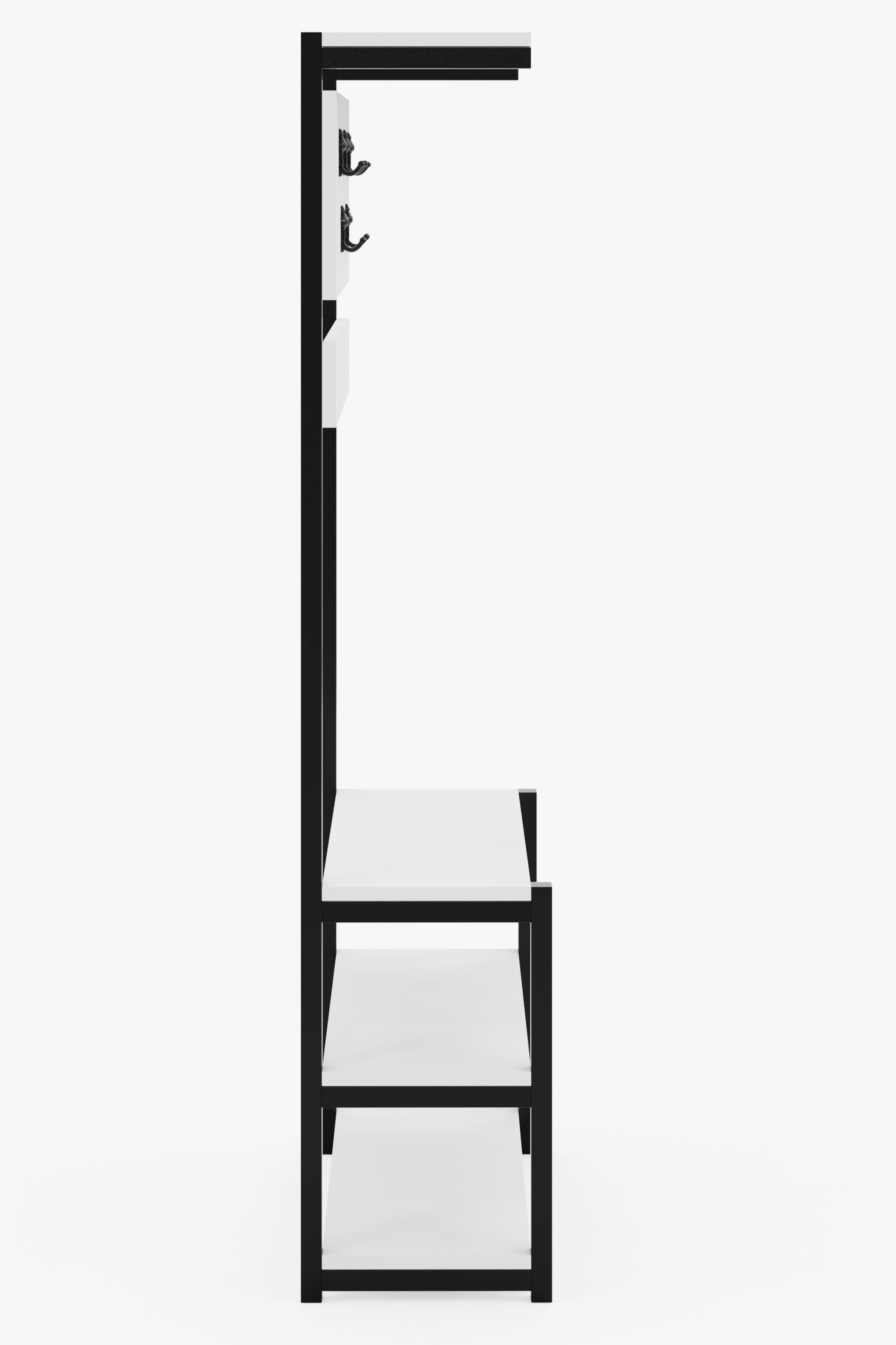 Ceramical VS1 Vestiyer - 90x180 cm - Beyaz