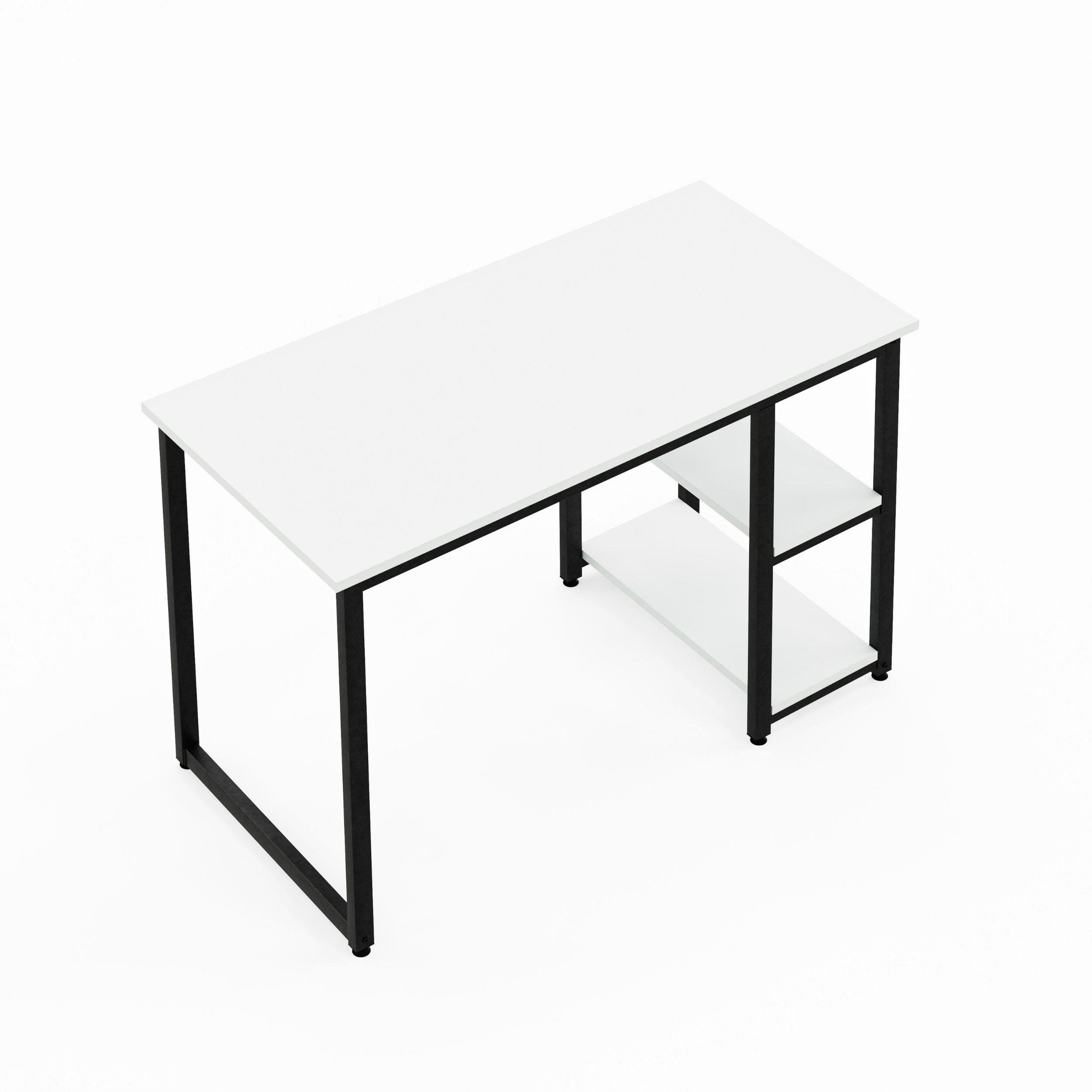 MSRT Çalışma Masası - 60x120 cm - Beyaz