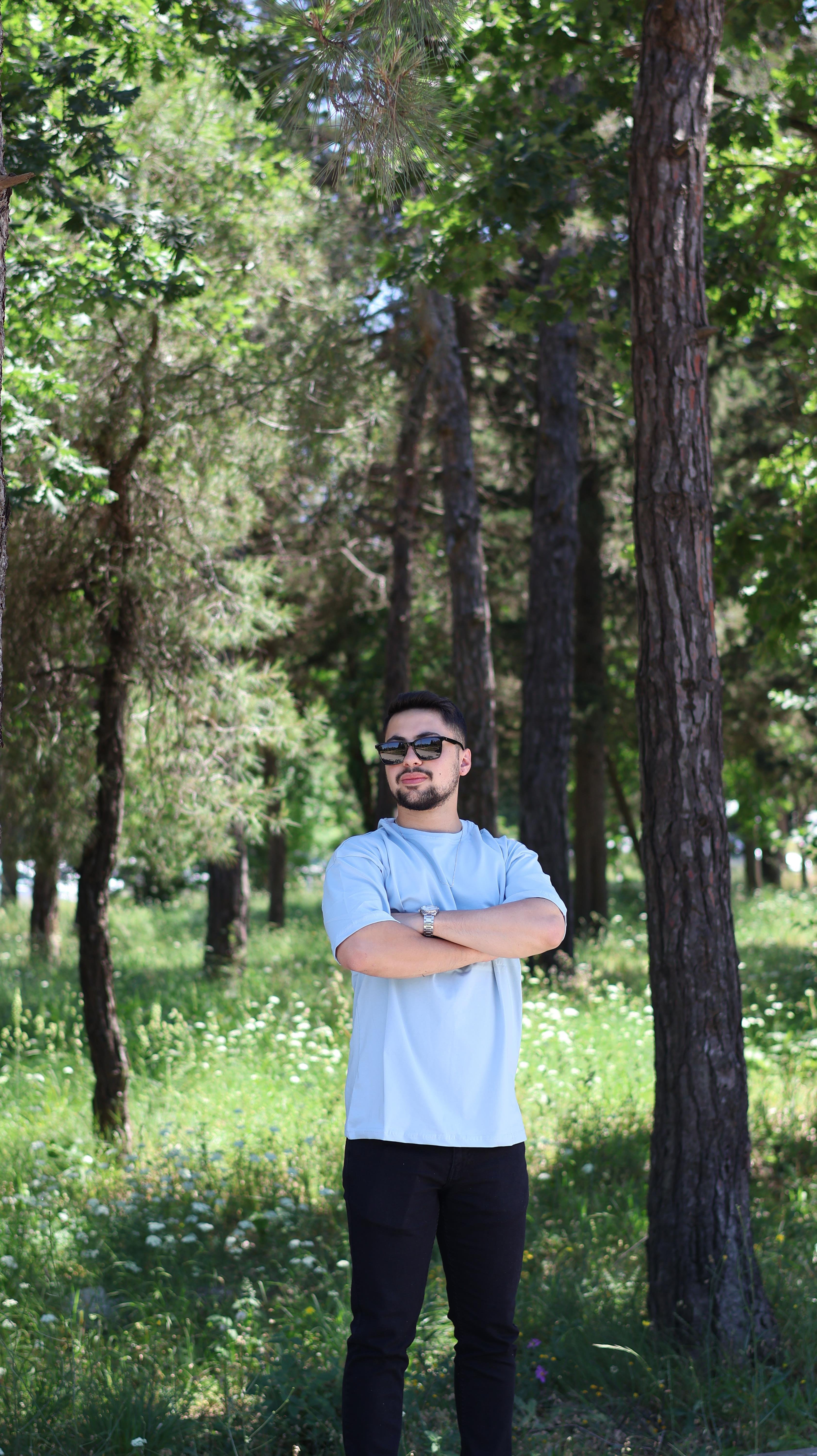 %100 Pamuk Buzmavisi Oversize T-shirt