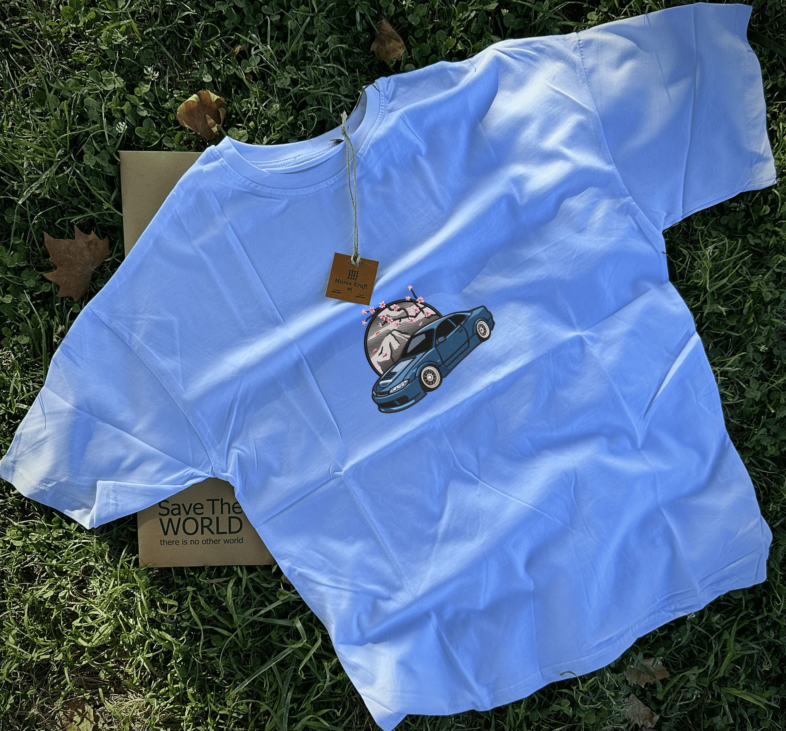 Nissan Silvia Nakışlı T-shirt