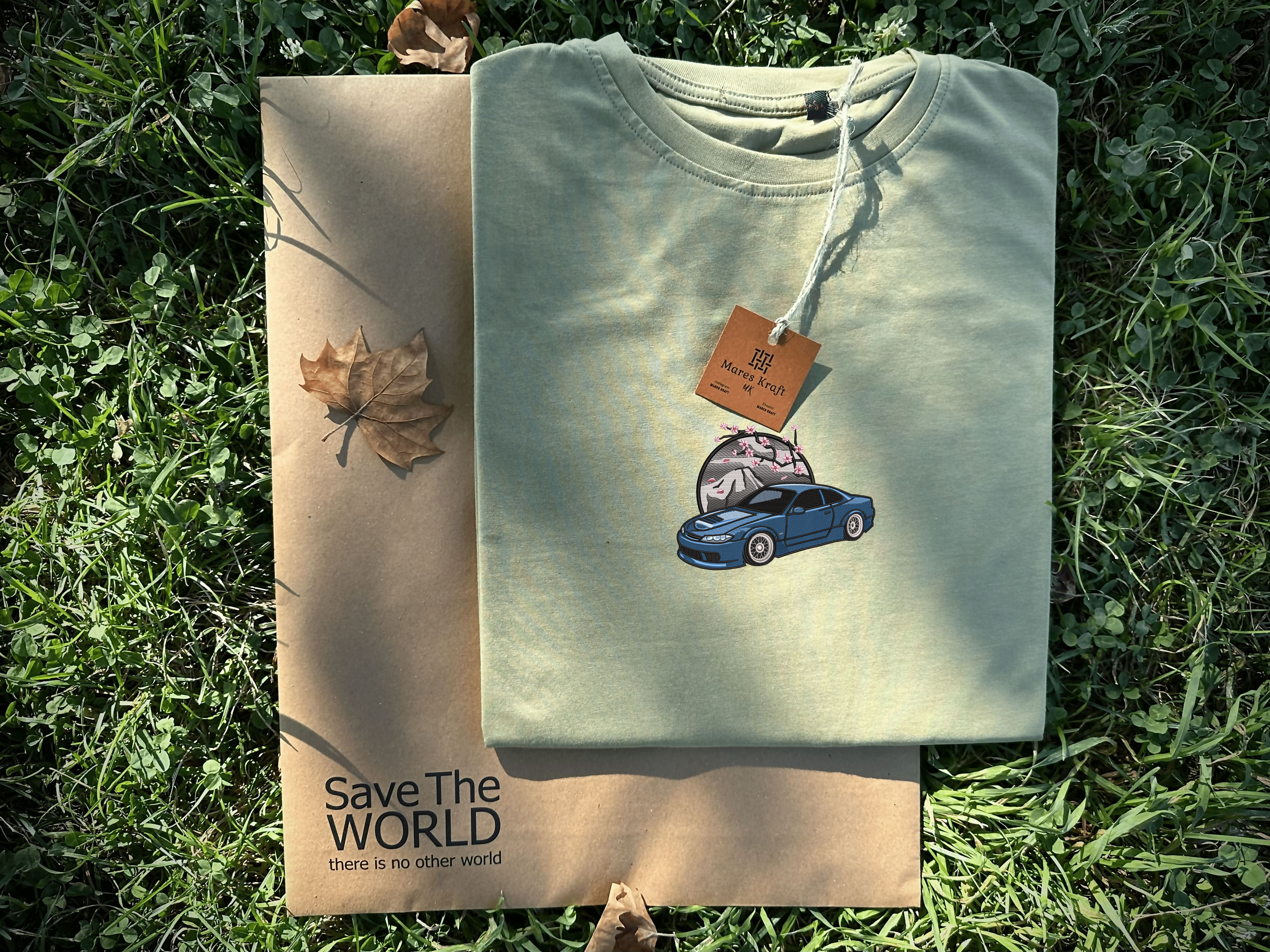 Nissan Silvia Nakışlı T-shirt