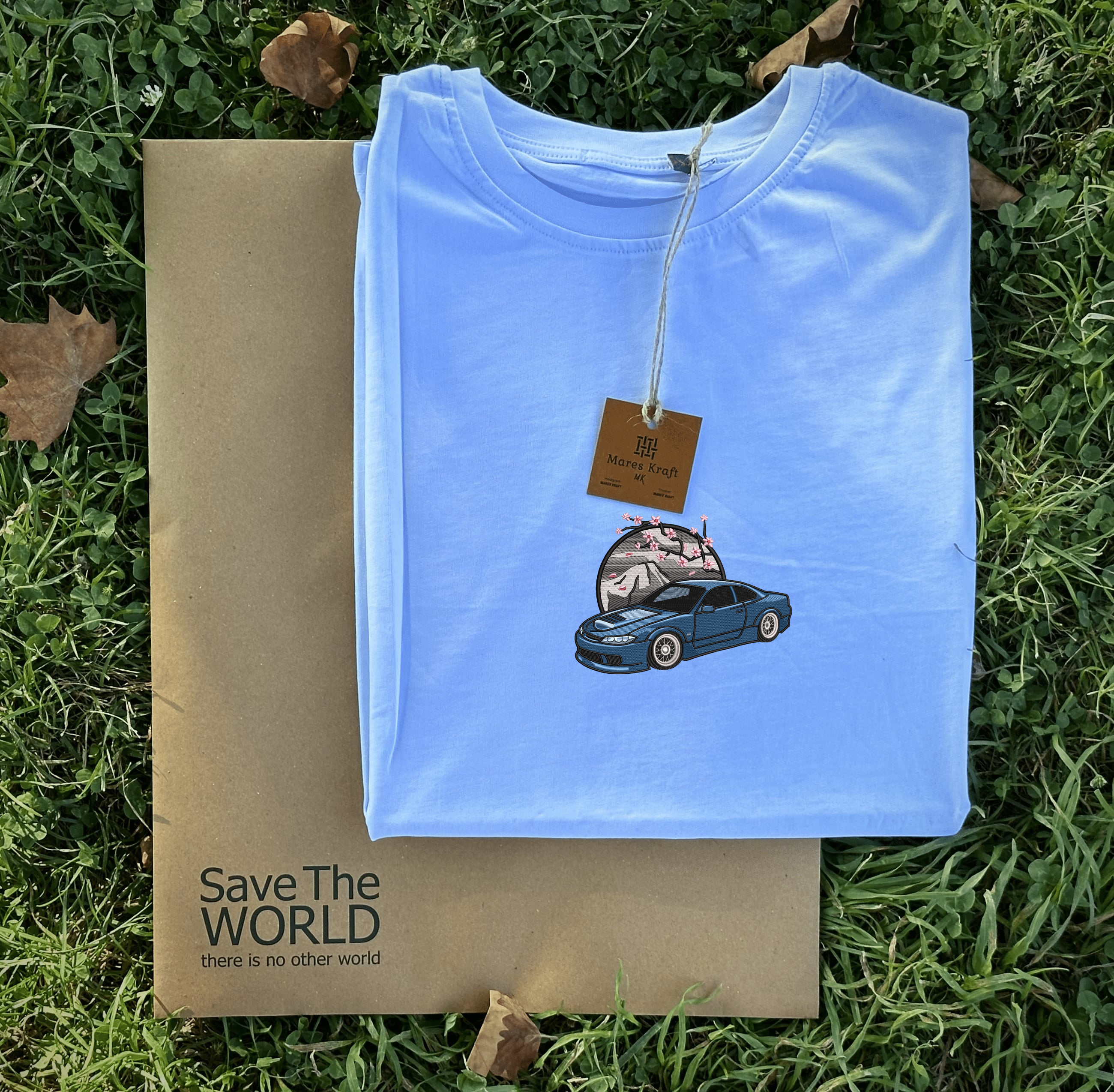 Nissan Silvia Nakışlı T-shirt
