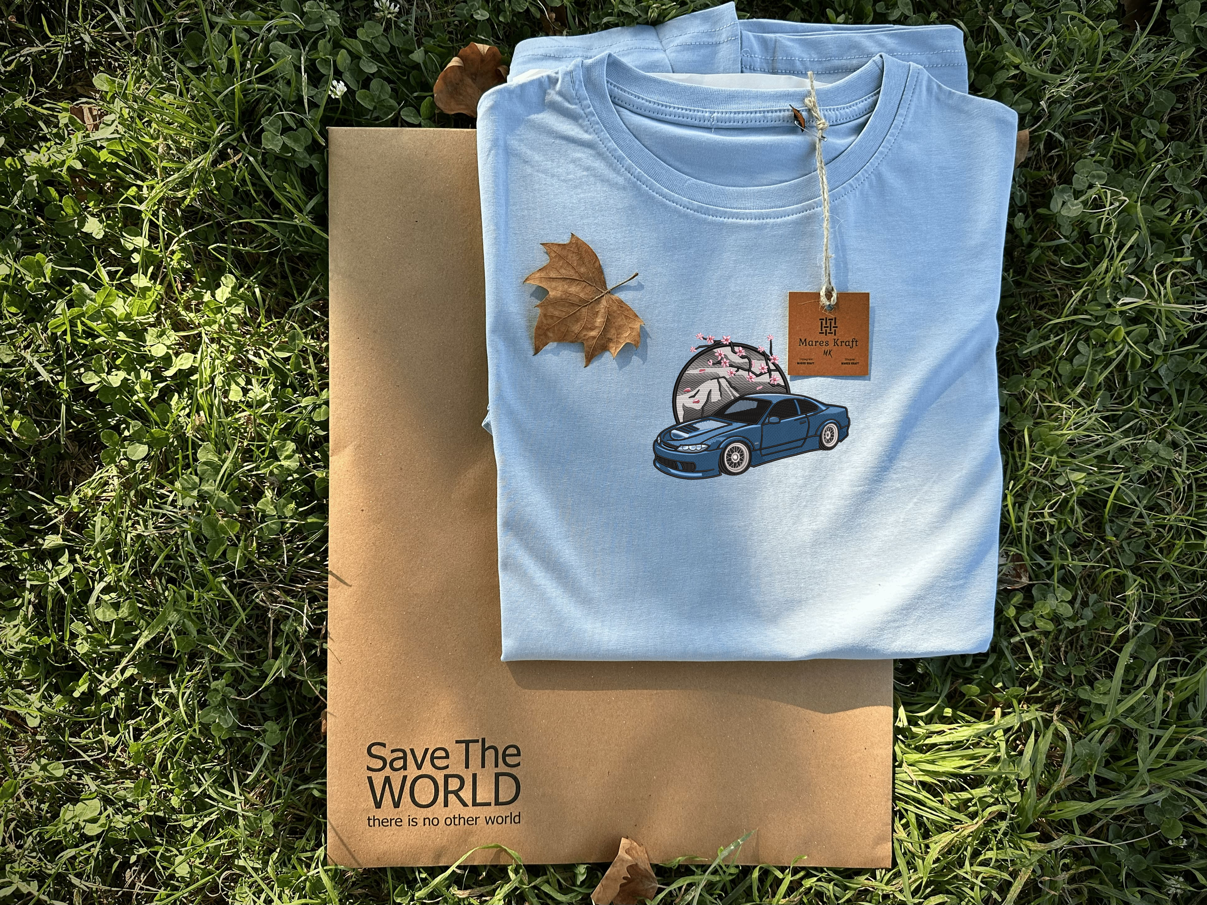 Nissan Silvia Nakışlı T-shirt
