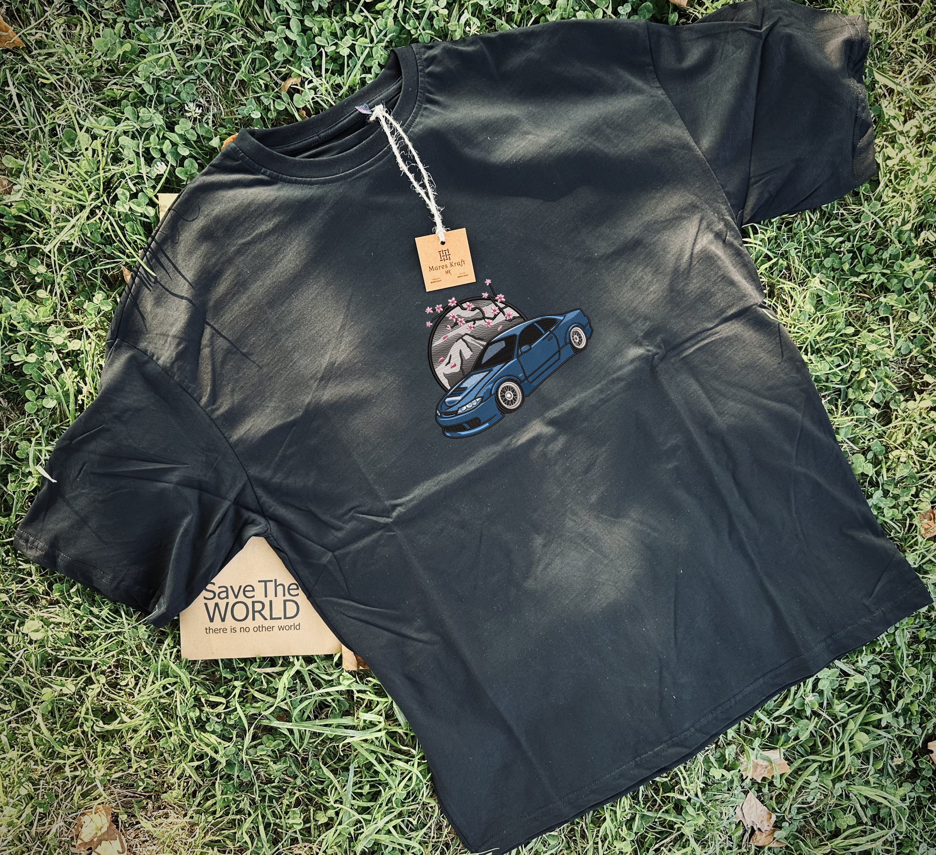 Nissan Silvia Nakışlı T-shirt