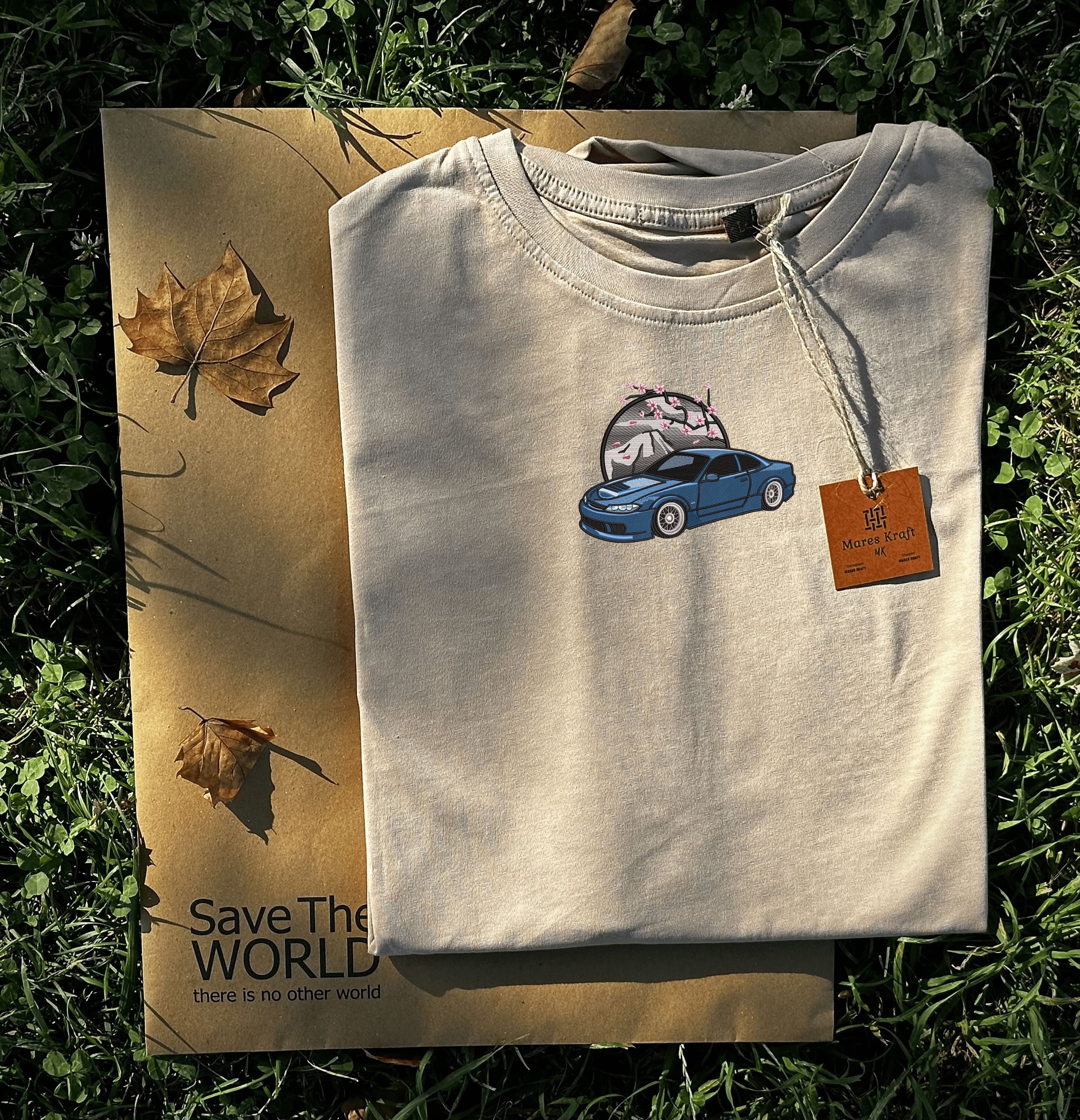 Nissan Silvia Nakışlı T-shirt