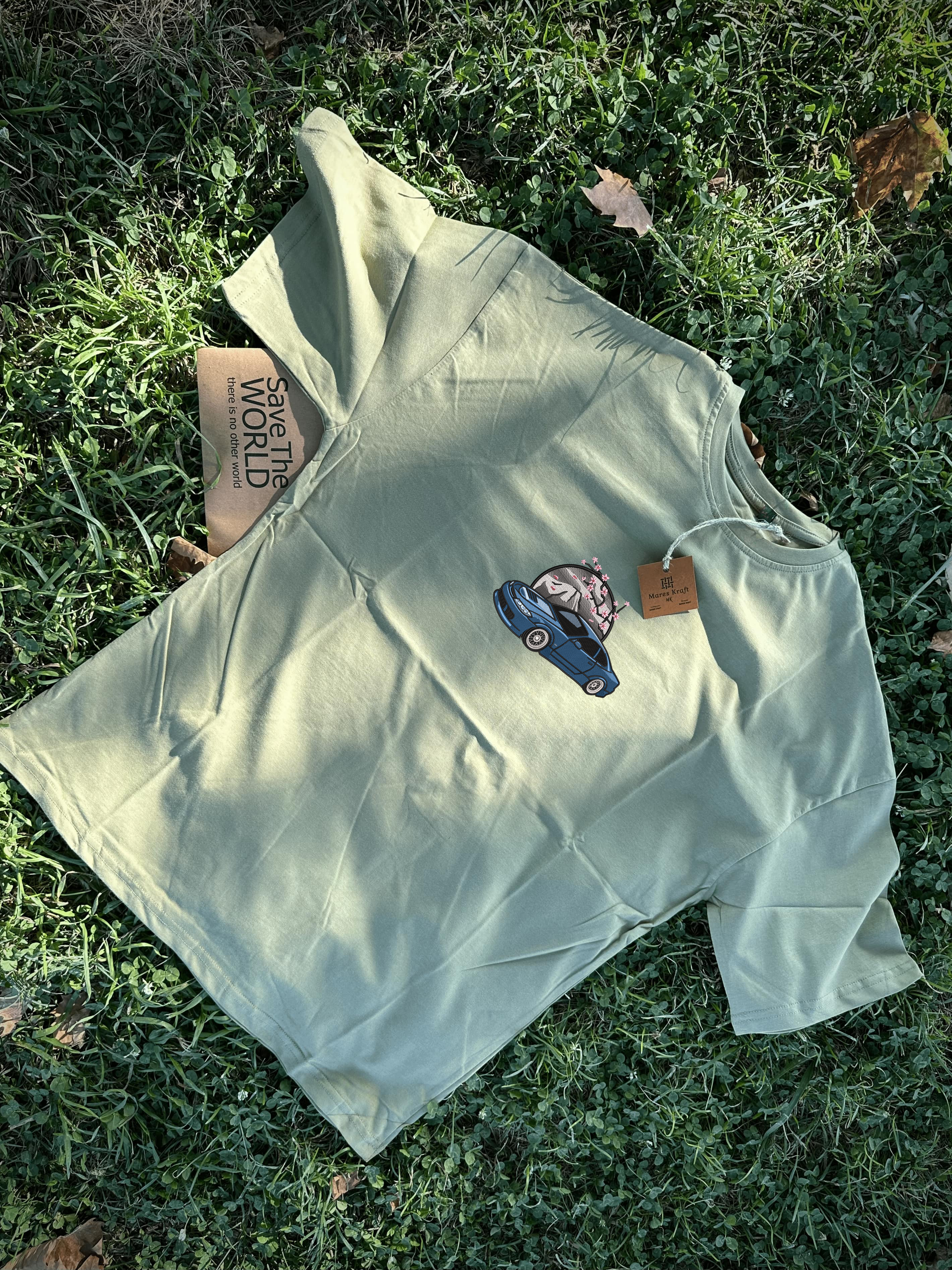 Nissan Silvia Nakışlı T-shirt