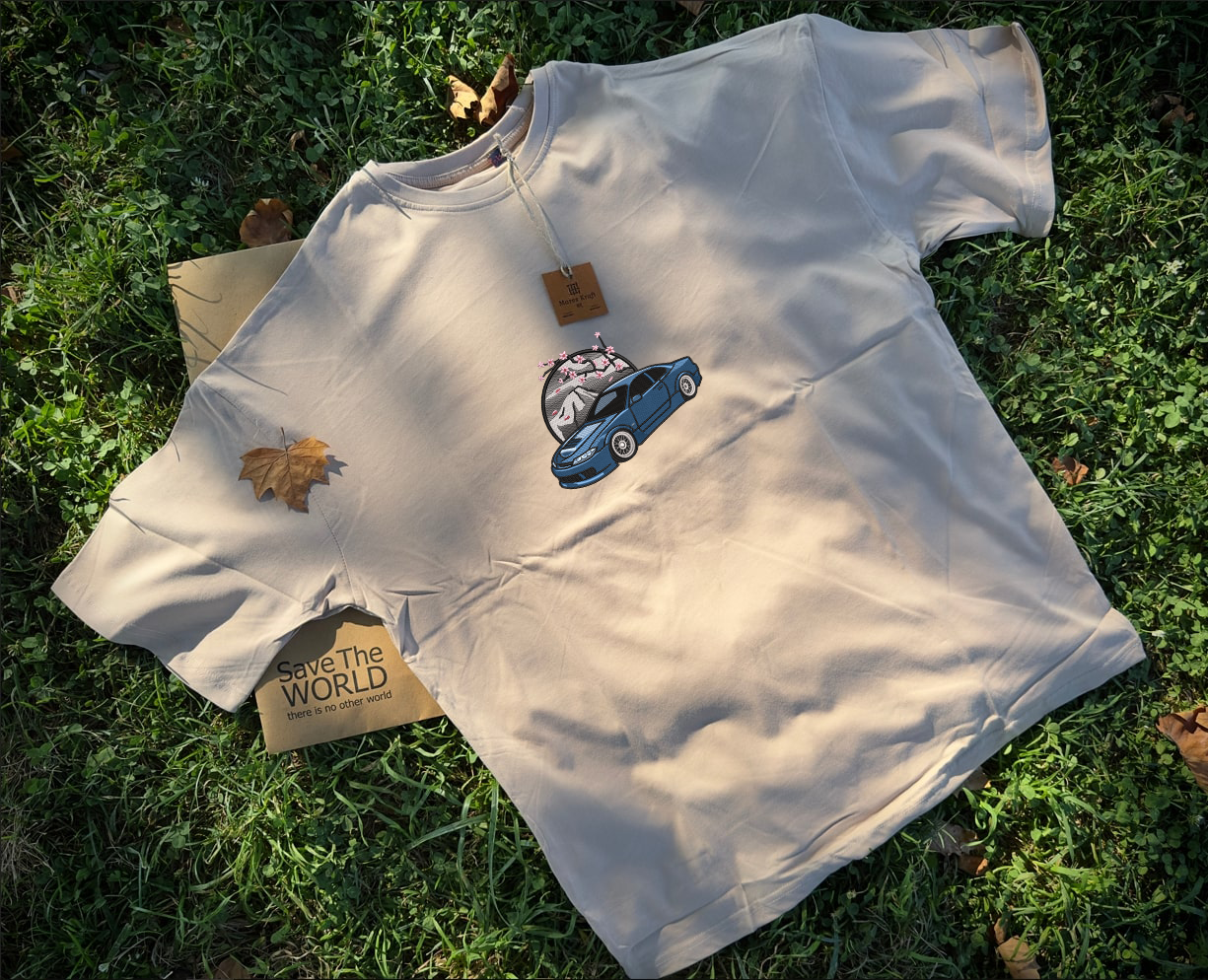 Nissan Silvia Nakışlı T-shirt