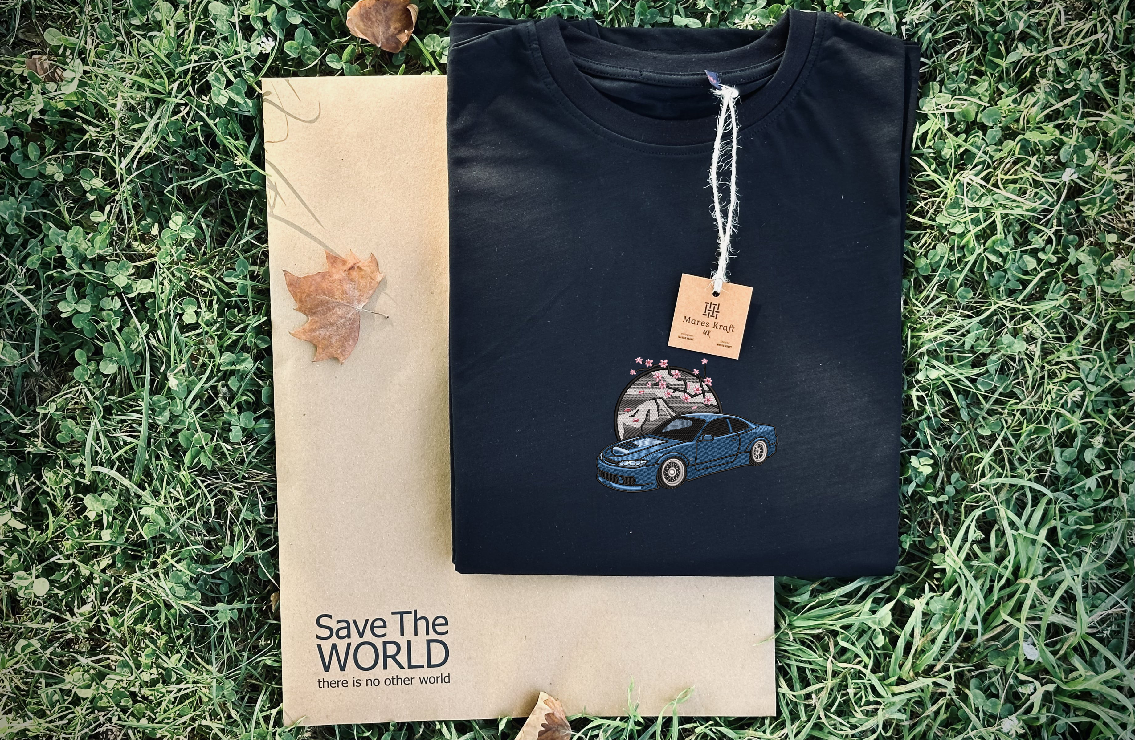 Nissan Silvia Nakışlı T-shirt