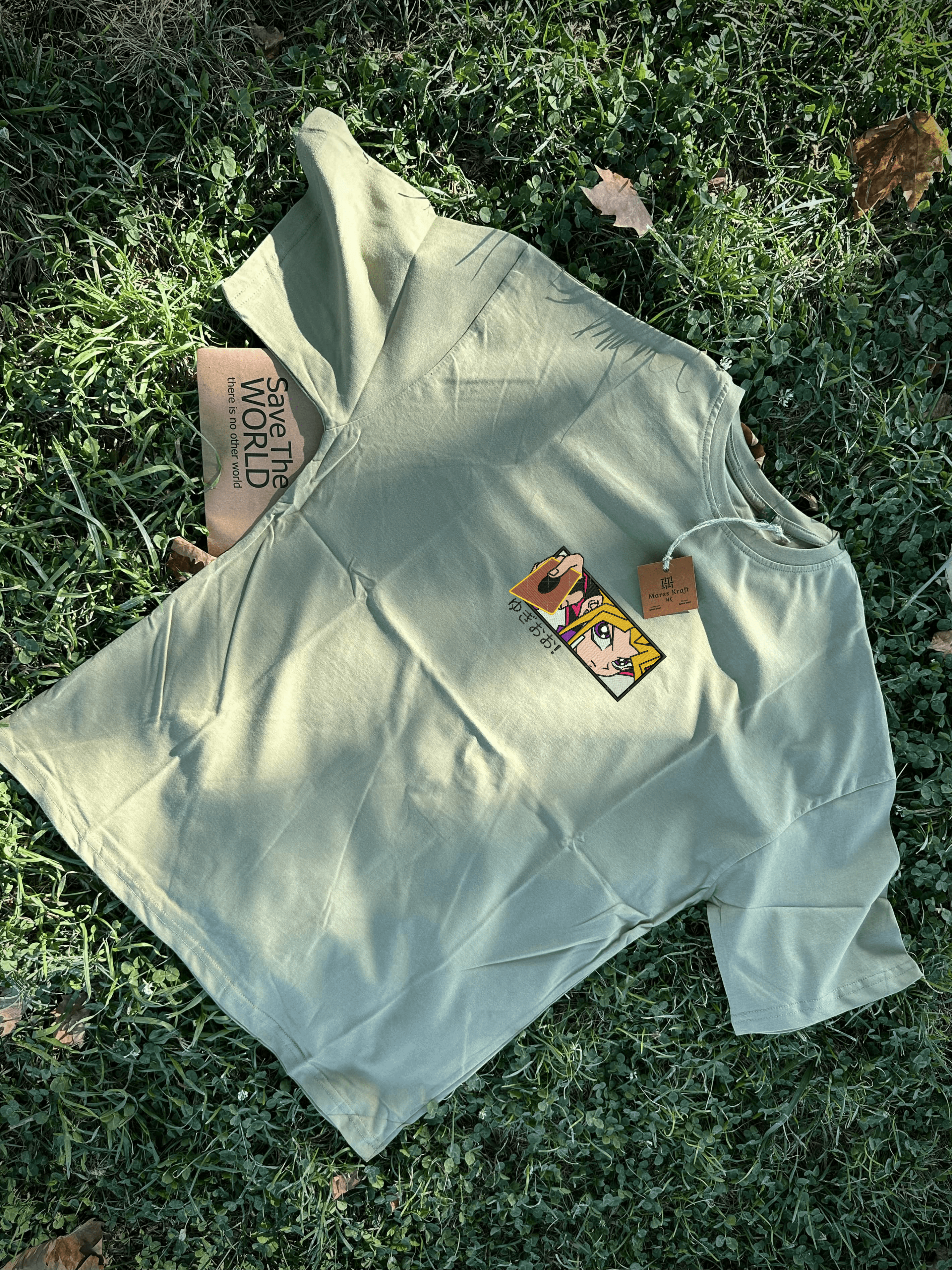 Yugioh Nike Nakışlı T-shirt