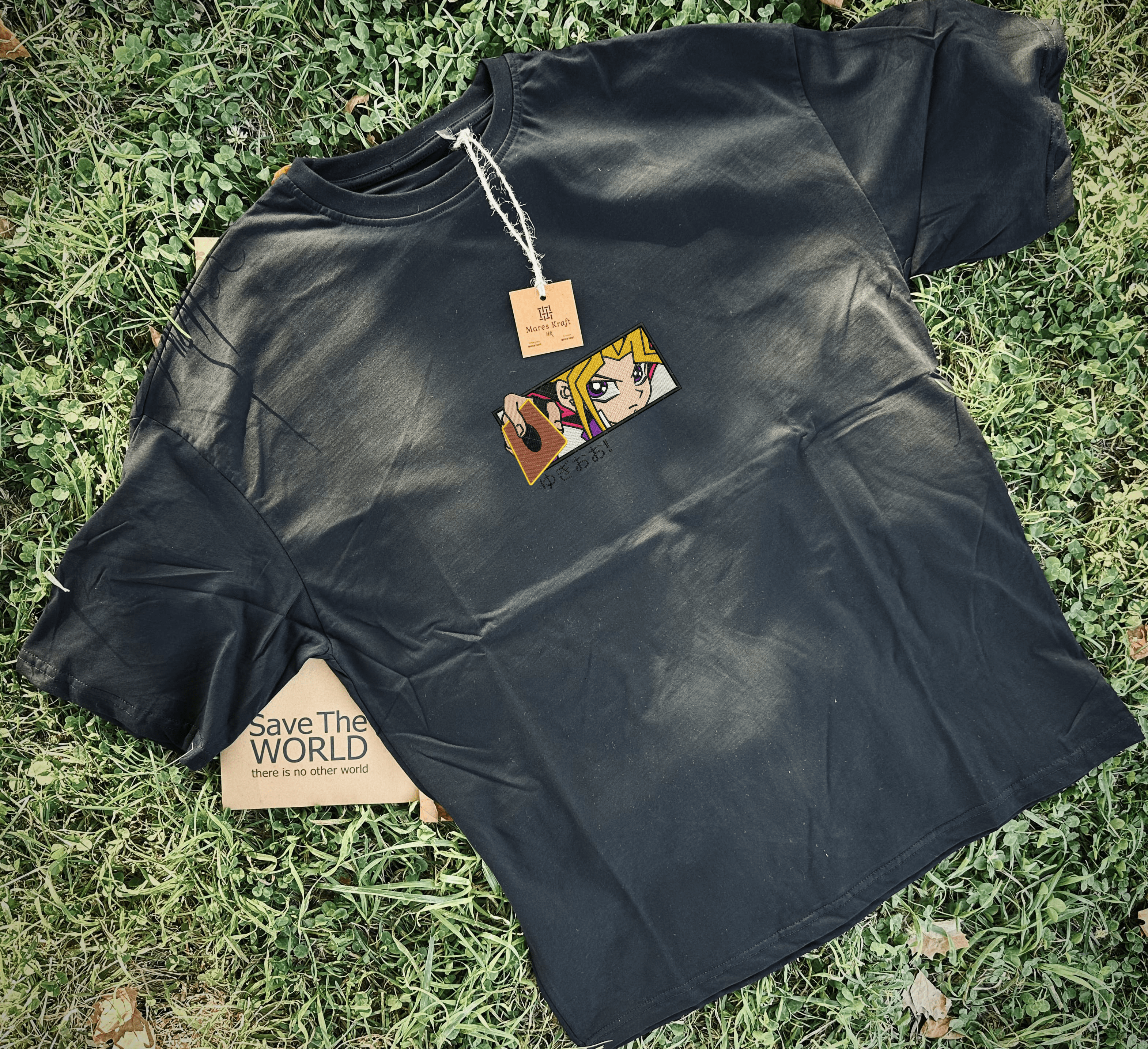 Yugioh Nike Nakışlı T-shirt