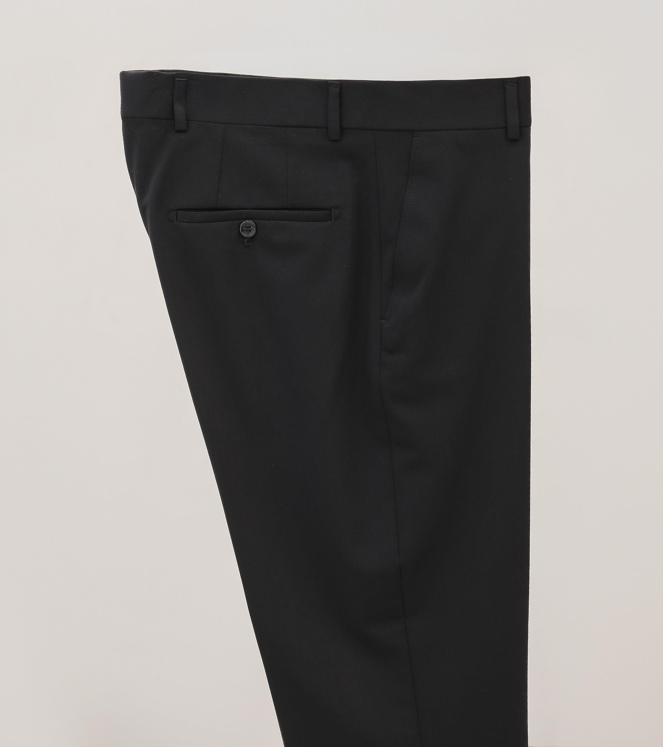 2015 Slim Fit Pilesiz Çift Cep Pantolon Lacivert