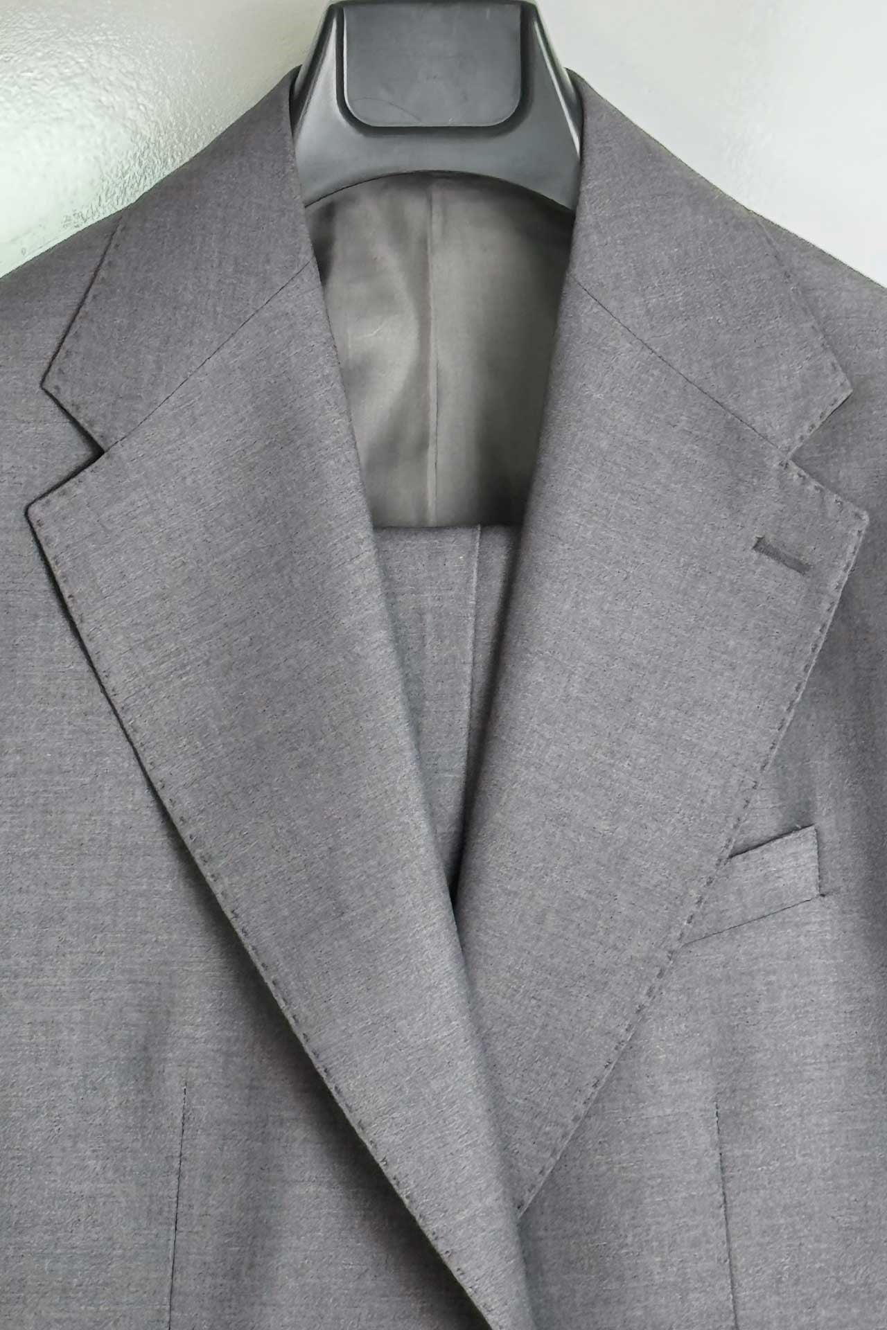 3003 Slim Fit  Dar Kesim Takım Elbise Gri