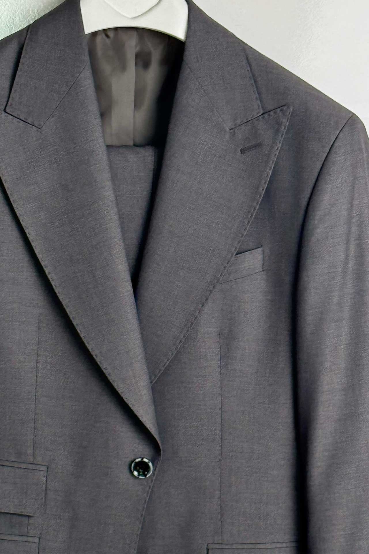 3012 Slim Fit Takım Elbise Gri