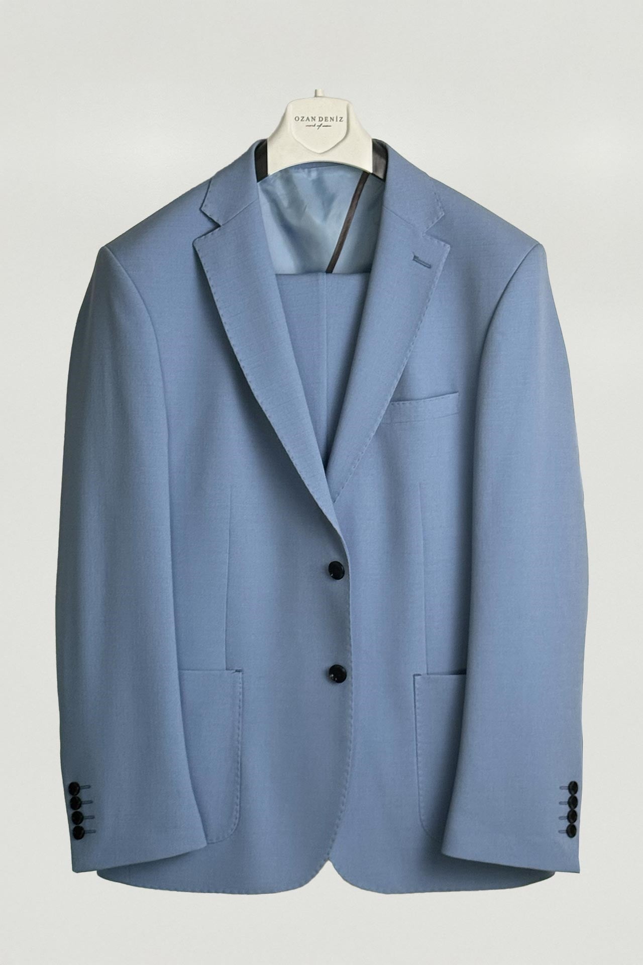 3045 Slim Fit Takım Elbise Mavi