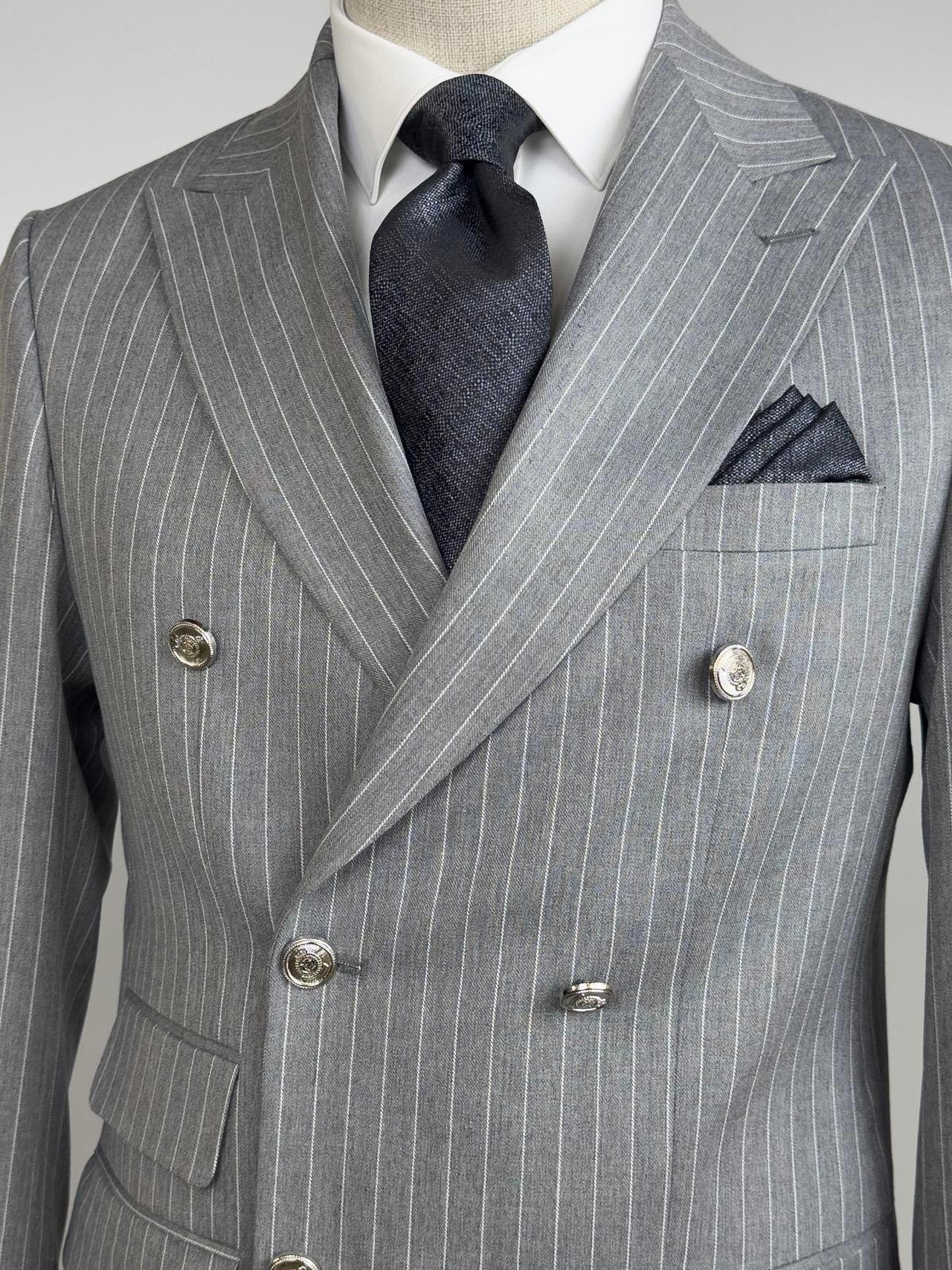 3071 TAKIM ELBİSE Gri