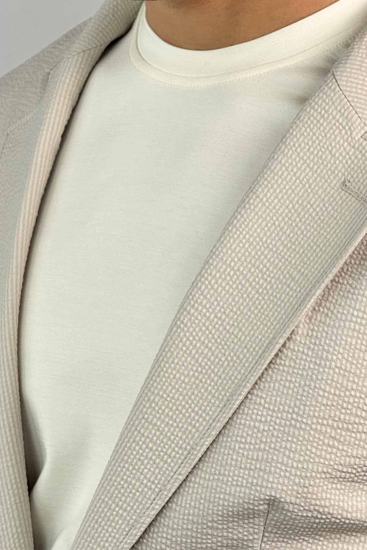 3131 Torba cep Çift Yırt. Gofre Jogger Pant.Takım Elb. Taş
