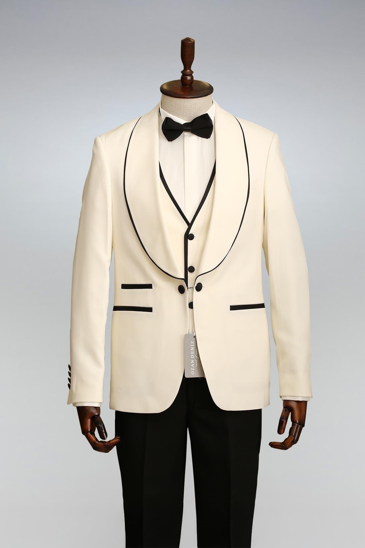 5001 Slim Fit Damatlık Elbise Taş