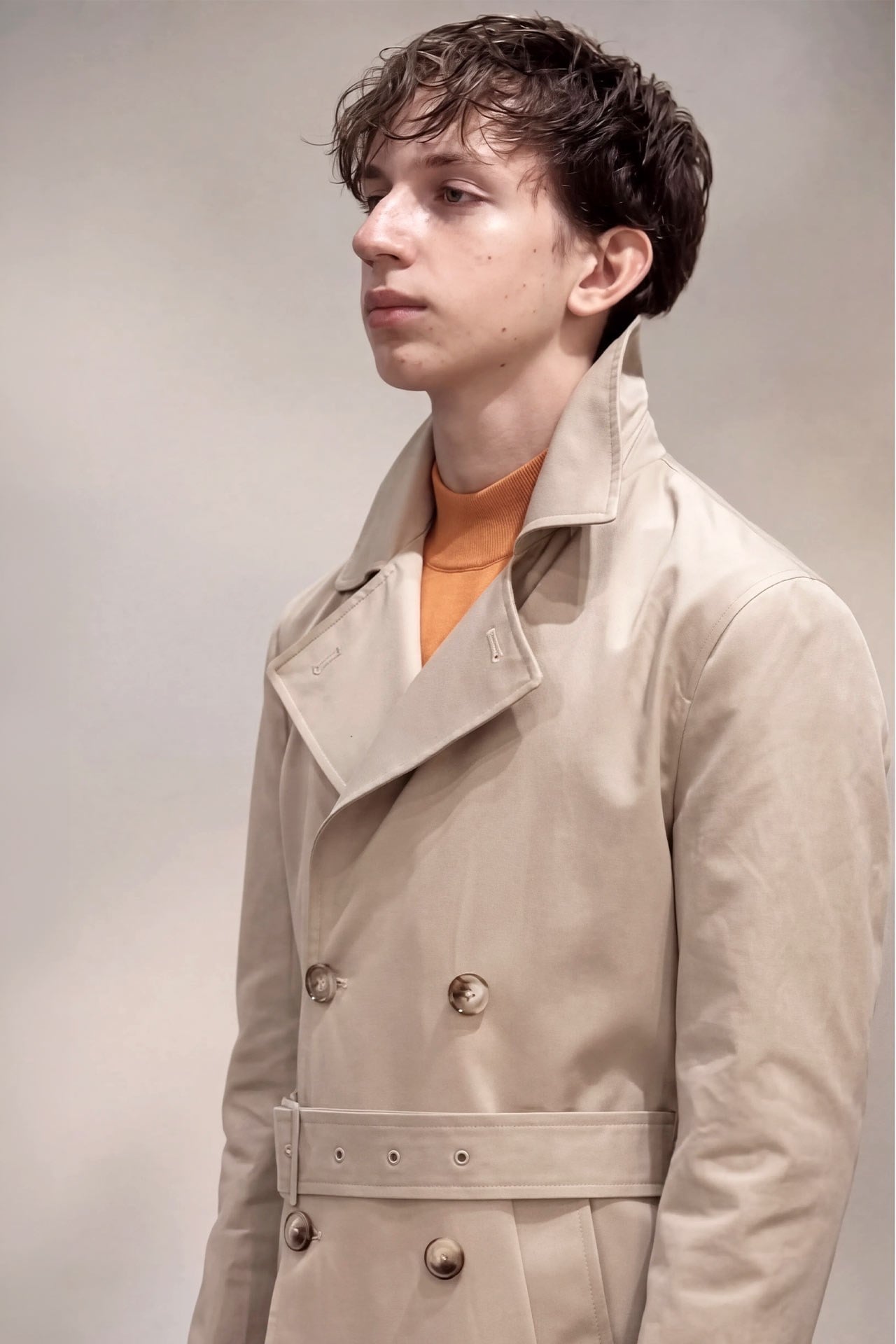 7098 Trench Coat Bej