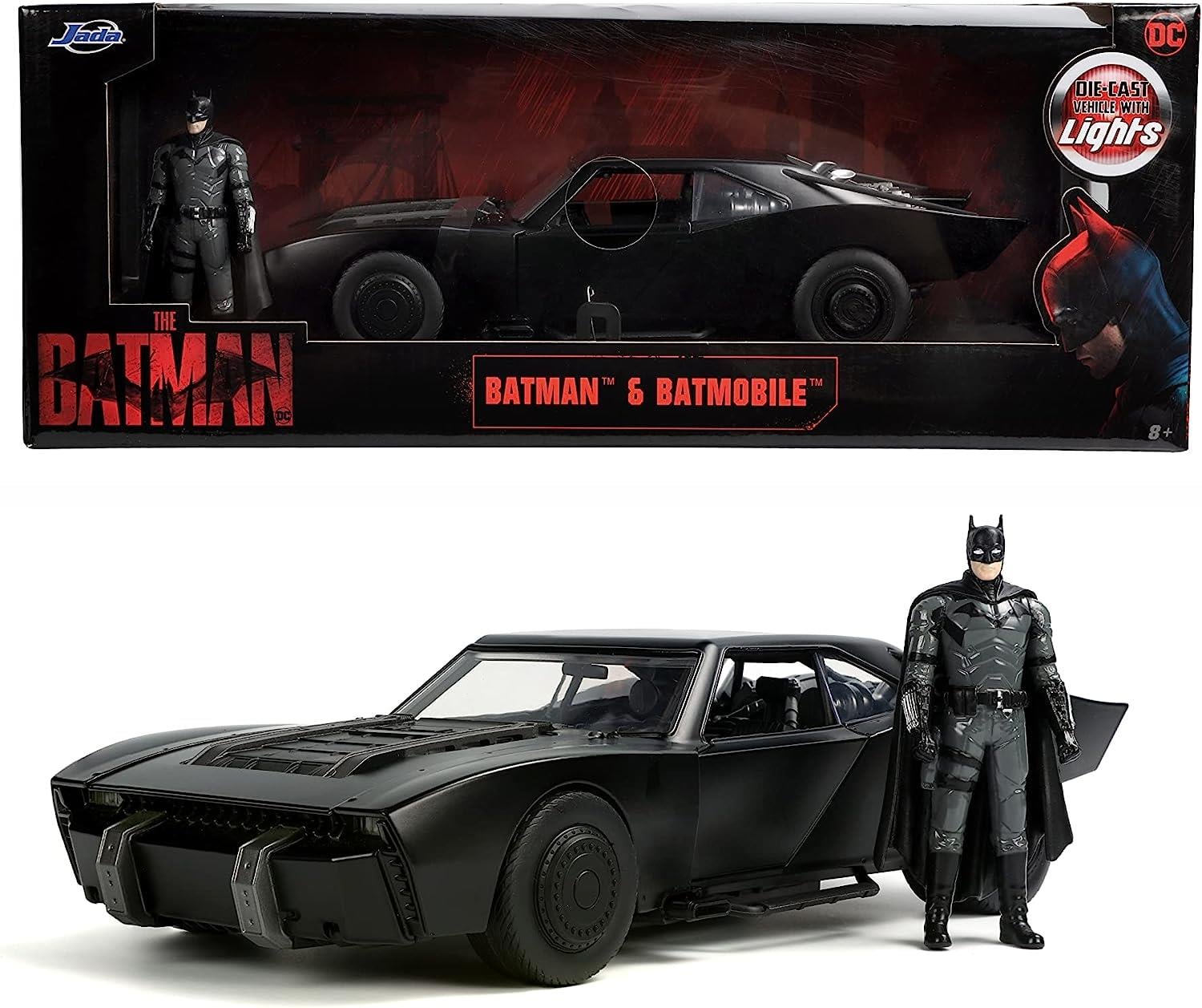 1/18 Batman & Batmobile with Lights (Jada)