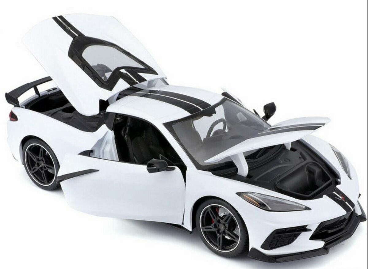 1/18 Chevrolet Corvette Stingray Coupe 2020 (Maisto)