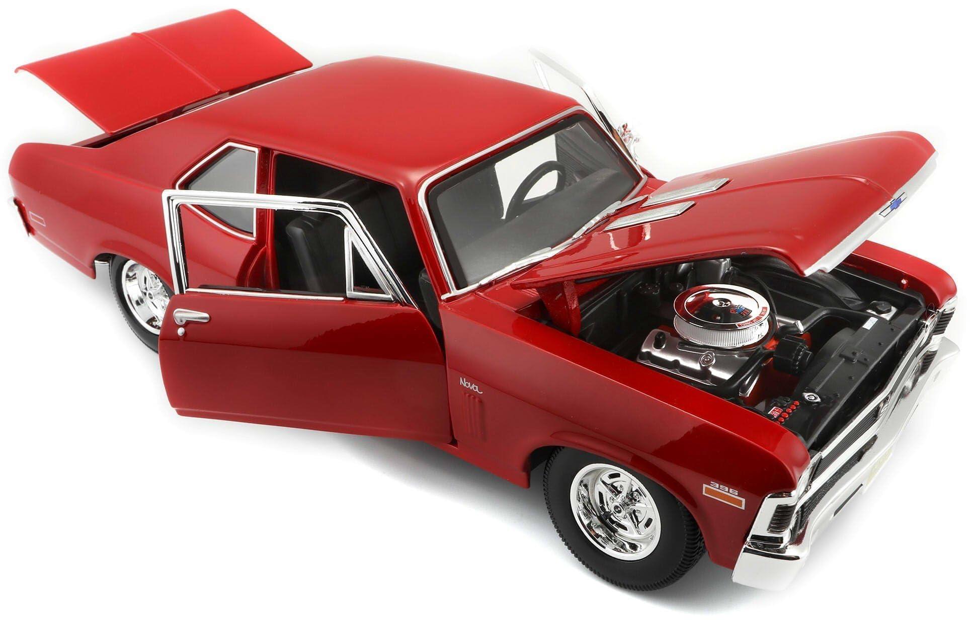 1/18 Chevrolet Nova SS 1970 (Maisto)