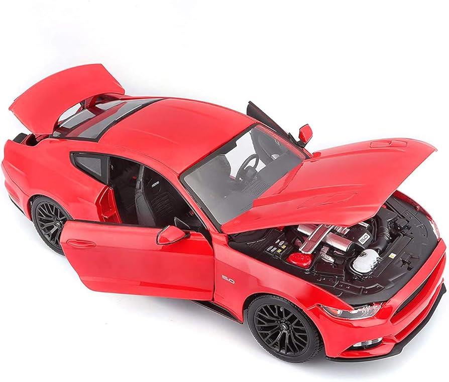 1/18 Ford Mustang 2015 Red (Maisto)