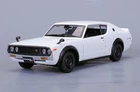 1/24 1973 Nissan Skyline 2000 GTR (KPGC110)