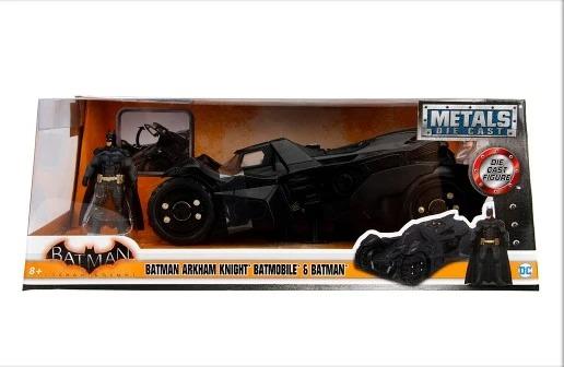 1/24 Batman Arkham Knight Batmobile & Batman (Jada)