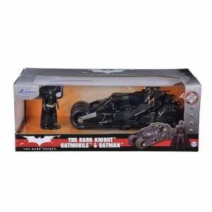1/24 Batman & The Dark Knight Batmobile (Jada)